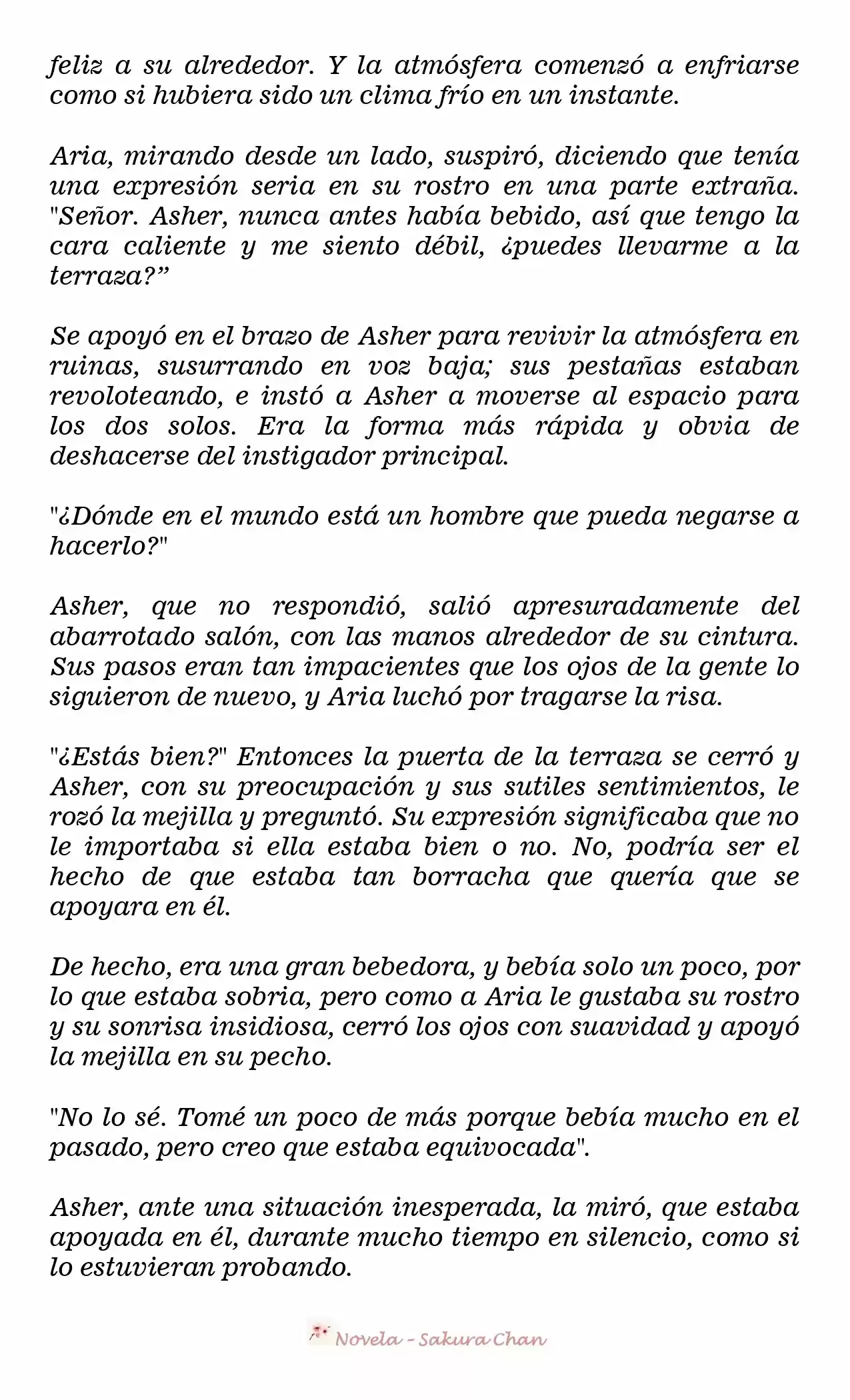 La Villana Gira El Reloj De Arena (Novela) - Capítulo 260 - Página 6 - LectorTMOo