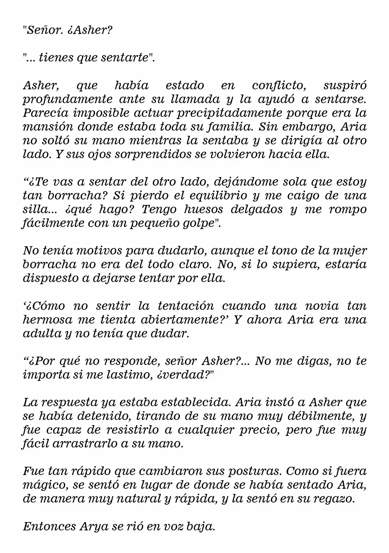 La Villana Gira El Reloj De Arena (Novela) - Capítulo 260 - Página 7 - LectorTMOo