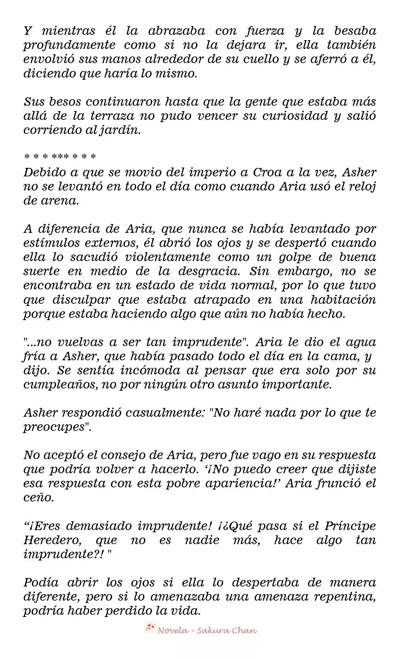 La Villana Gira El Reloj De Arena (Novela) - Capítulo 261 - Página 4 - LectorTMOo