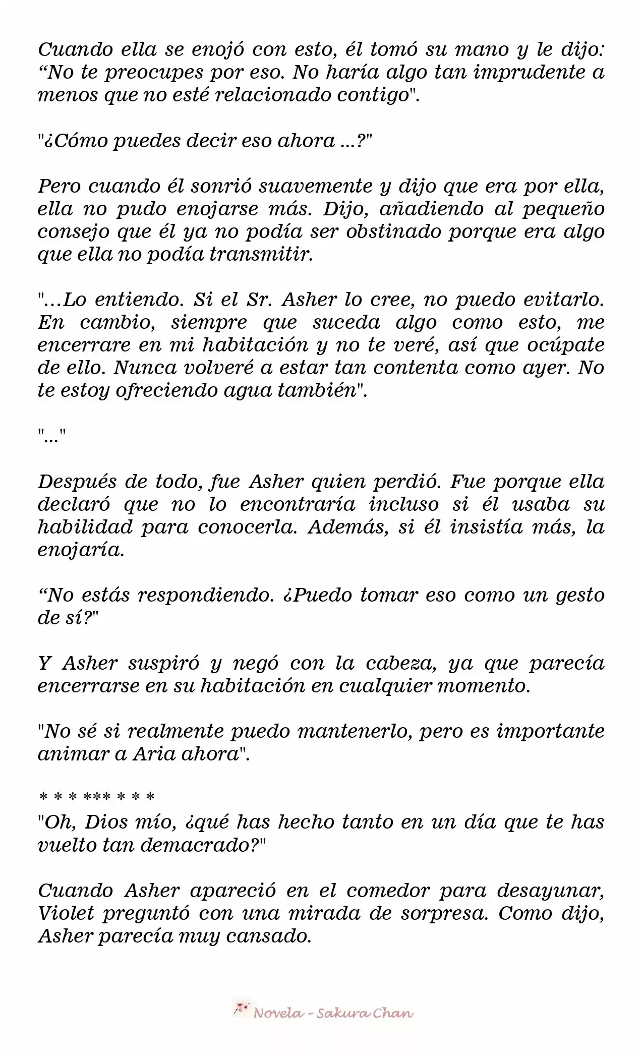 La Villana Gira El Reloj De Arena (Novela) - Capítulo 261 - Página 5 - LectorTMOo