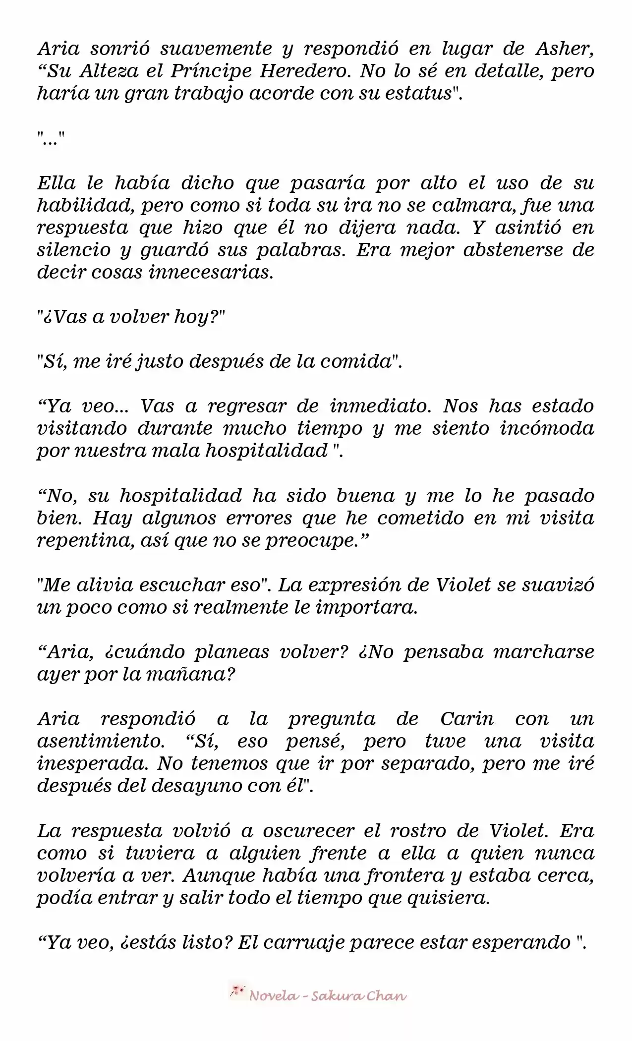 La Villana Gira El Reloj De Arena (Novela) - Capítulo 261 - Página 6 - LectorTMOo