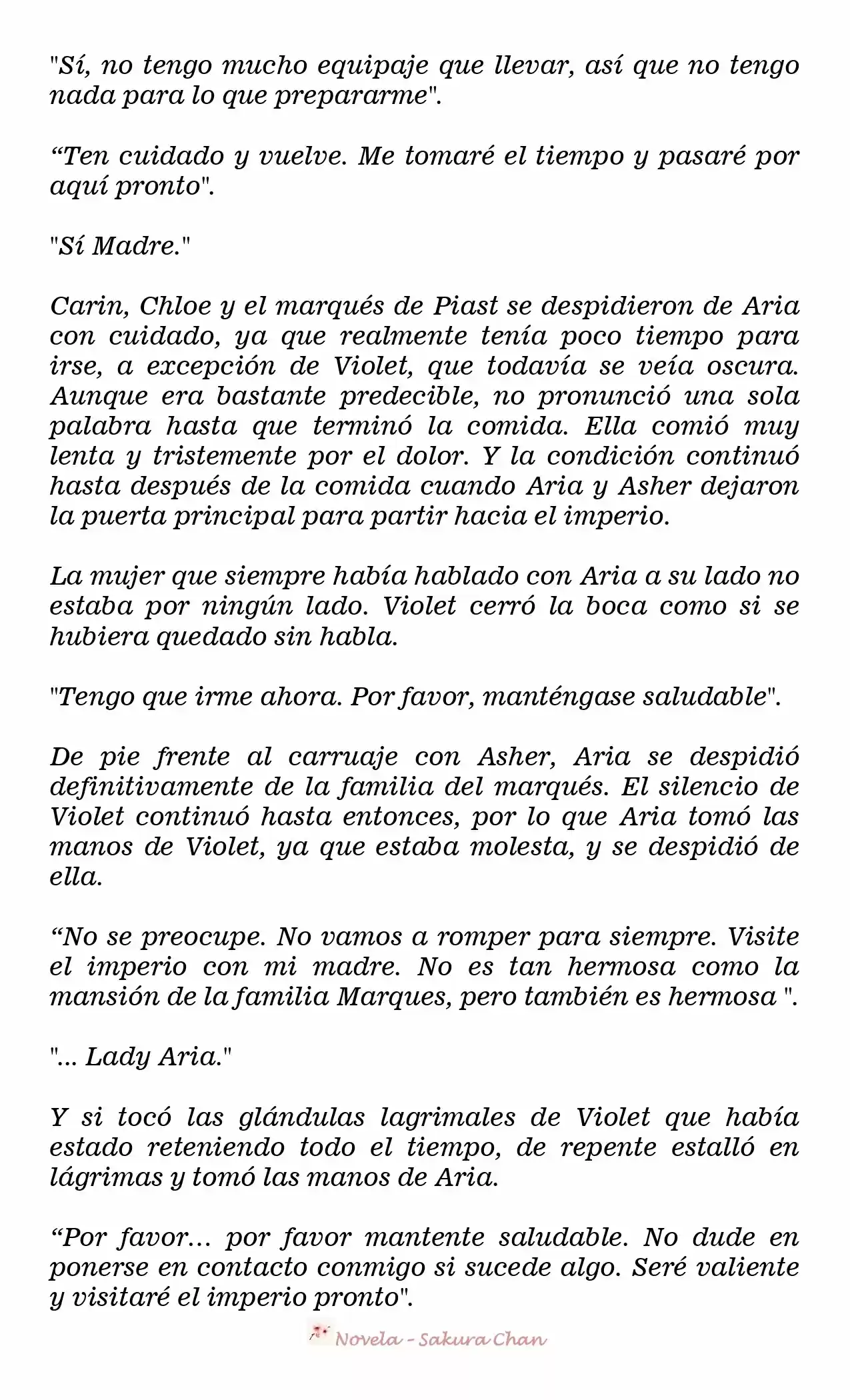 La Villana Gira El Reloj De Arena (Novela) - Capítulo 261 - Página 7 - LectorTMOo