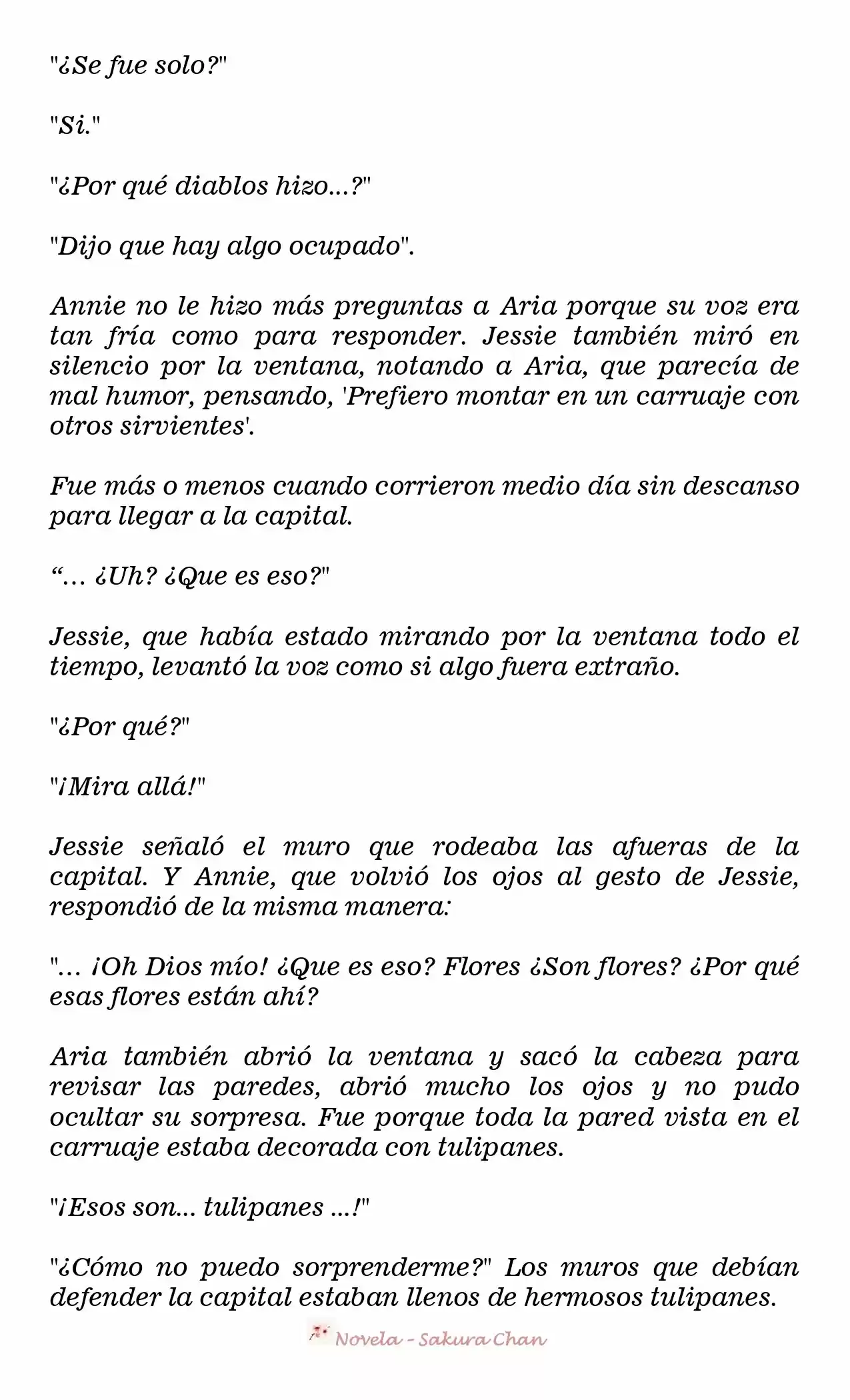 La Villana Gira El Reloj De Arena (Novela) - Capítulo 262 - Página 5 - LectorTMOo