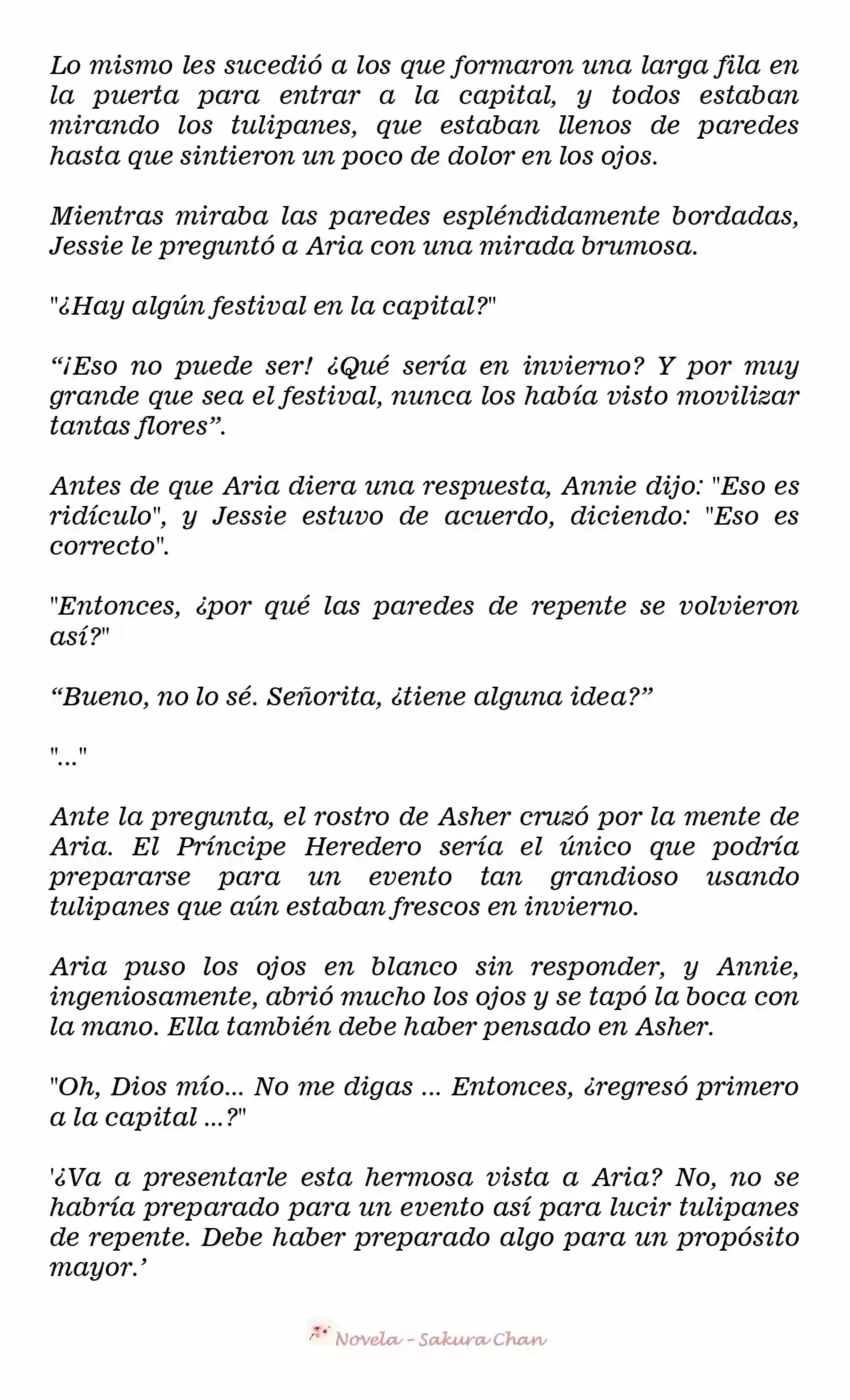 La Villana Gira El Reloj De Arena (Novela) - Capítulo 262 - Página 6 - LectorTMOo