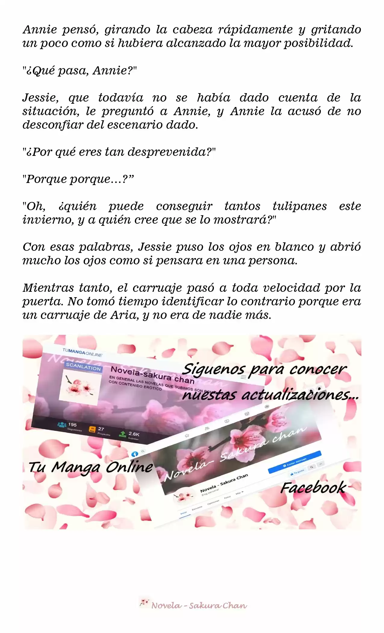 La Villana Gira El Reloj De Arena (Novela) - Capítulo 262 - Página 7 - LectorTMOo