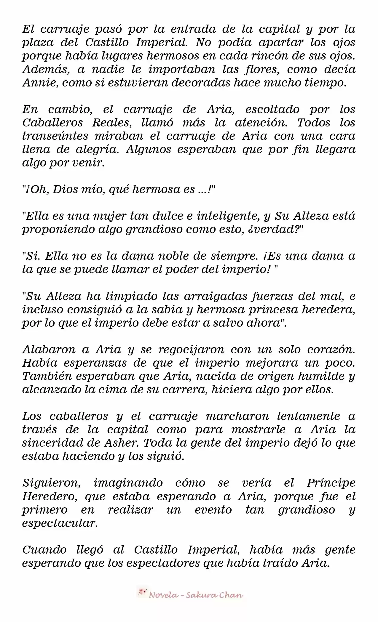 La Villana Gira El Reloj De Arena (Novela) - Capítulo 263 - Página 4 - LectorTMOo