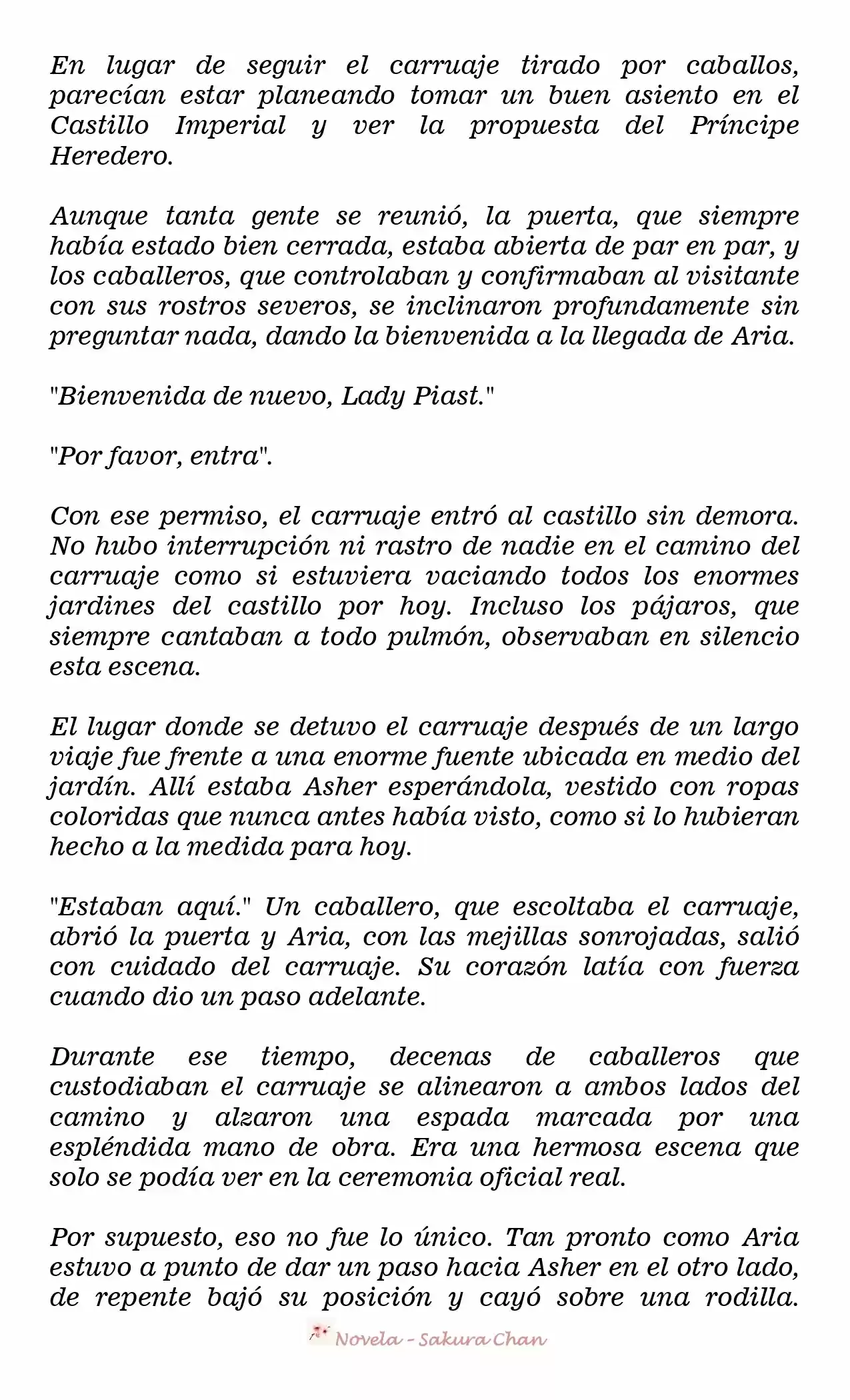 La Villana Gira El Reloj De Arena (Novela) - Capítulo 263 - Página 5 - LectorTMOo