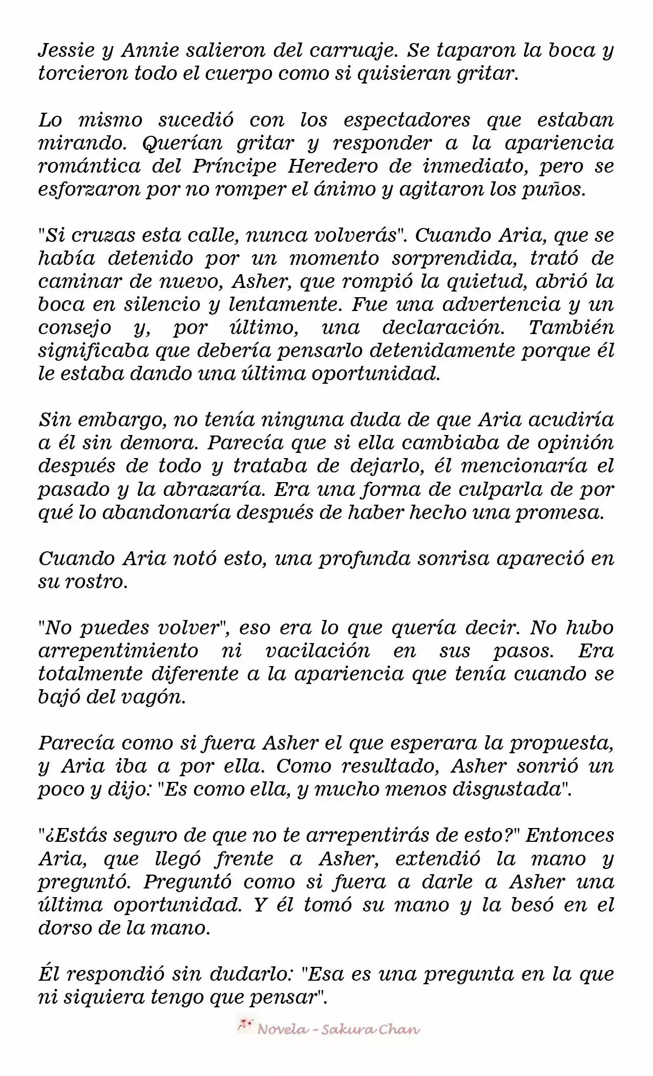 La Villana Gira El Reloj De Arena (Novela) - Capítulo 263 - Página 6 - LectorTMOo