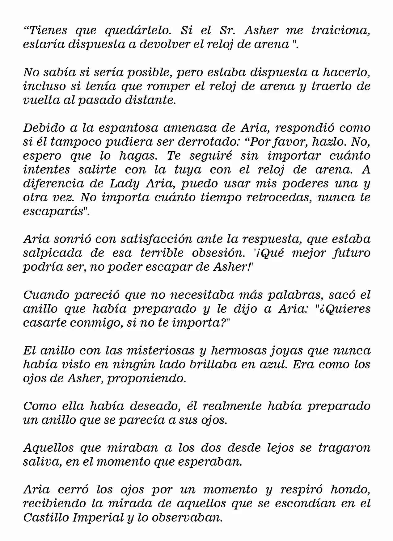 La Villana Gira El Reloj De Arena (Novela) - Capítulo 263 - Página 7 - LectorTMOo