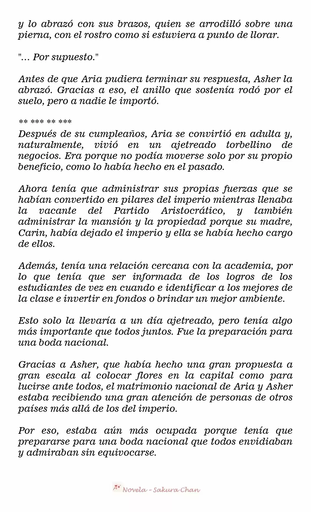 La Villana Gira El Reloj De Arena (Novela) - Capítulo 264 - Página 3 - LectorTMOo