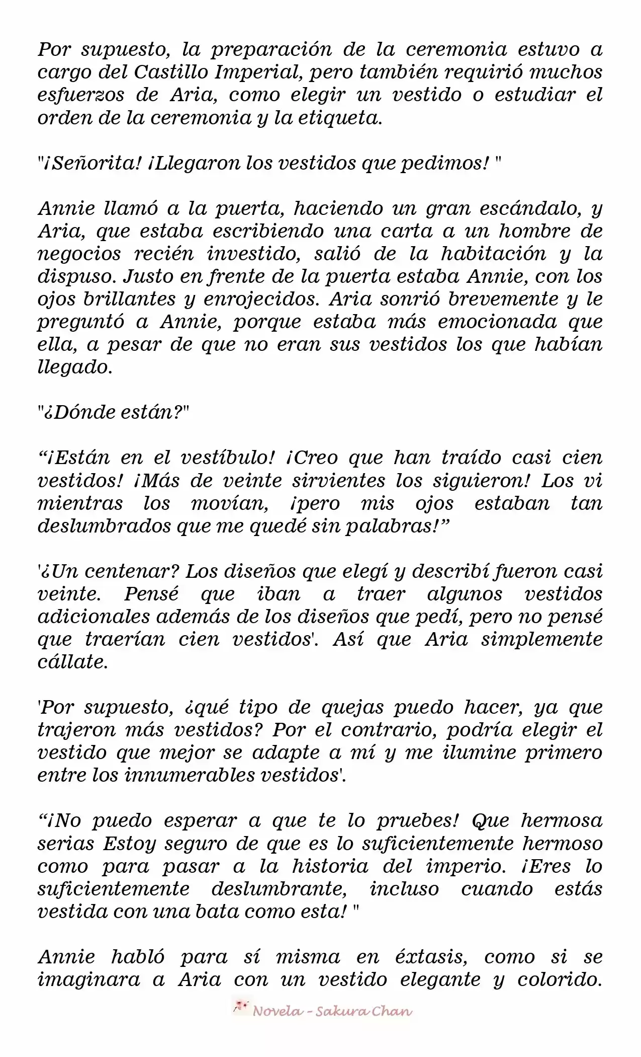 La Villana Gira El Reloj De Arena (Novela) - Capítulo 264 - Página 4 - LectorTMOo