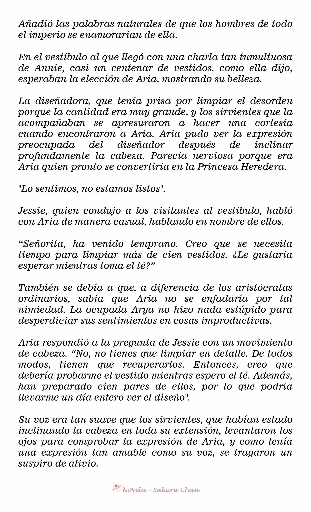 La Villana Gira El Reloj De Arena (Novela) - Capítulo 264 - Página 5 - LectorTMOo