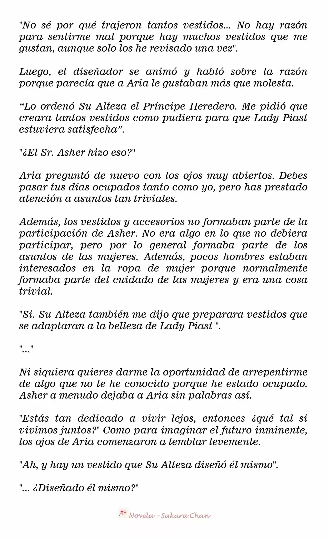 La Villana Gira El Reloj De Arena (Novela) - Capítulo 264 - Página 6 - LectorTMOo