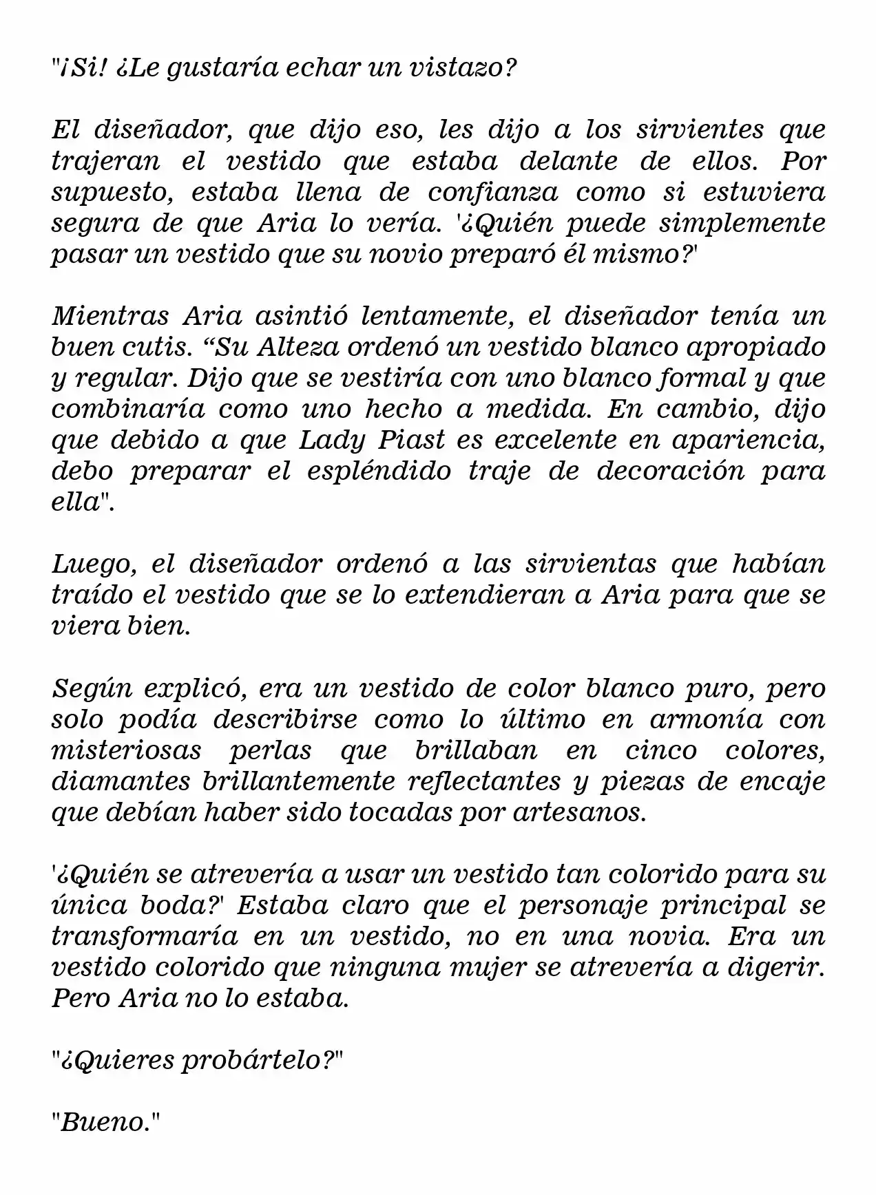 La Villana Gira El Reloj De Arena (Novela) - Capítulo 264 - Página 7 - LectorTMOo