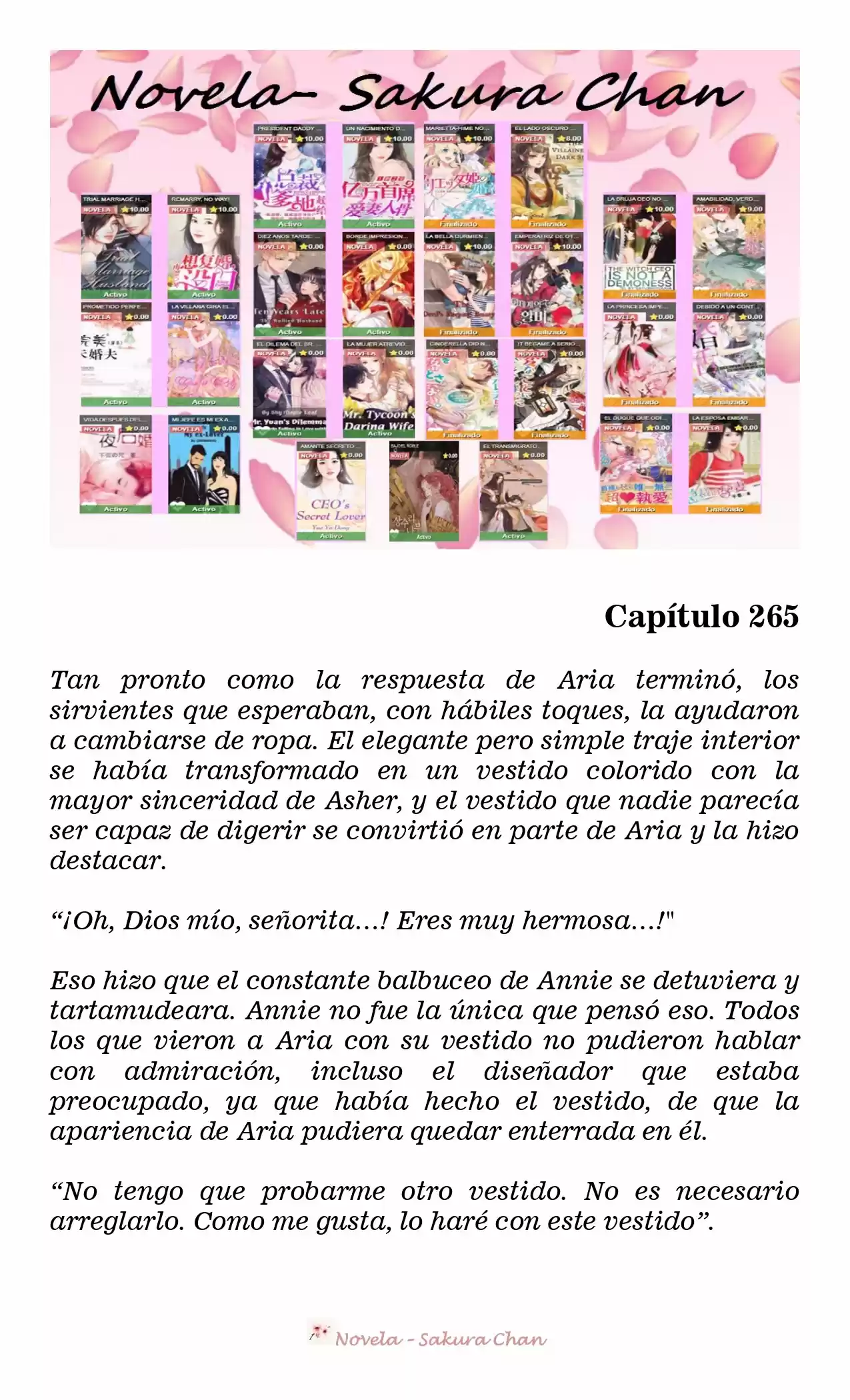 La Villana Gira El Reloj De Arena (Novela) - Capítulo 265 - Página 2 - LectorTMOo