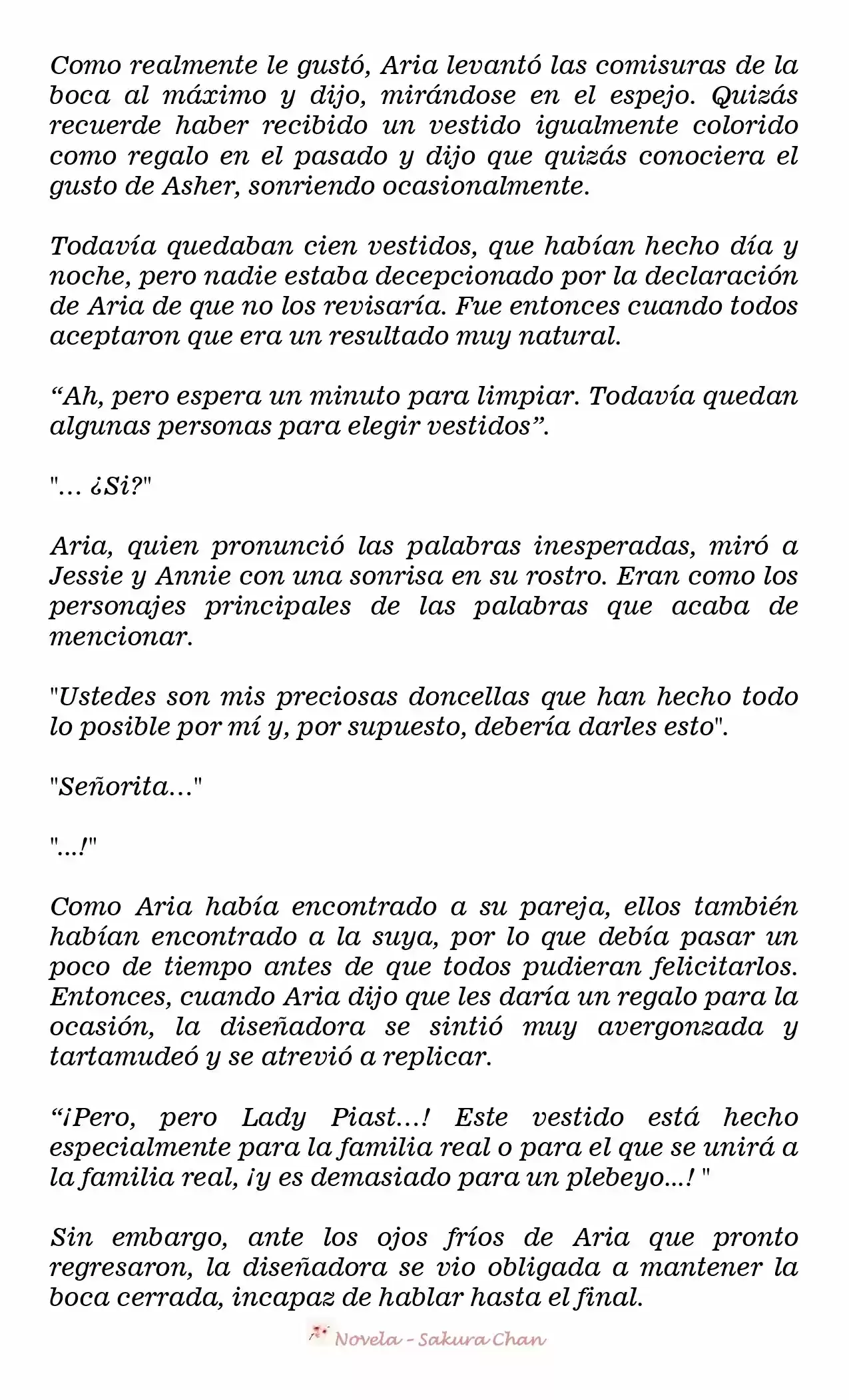 La Villana Gira El Reloj De Arena (Novela) - Capítulo 265 - Página 3 - LectorTMOo