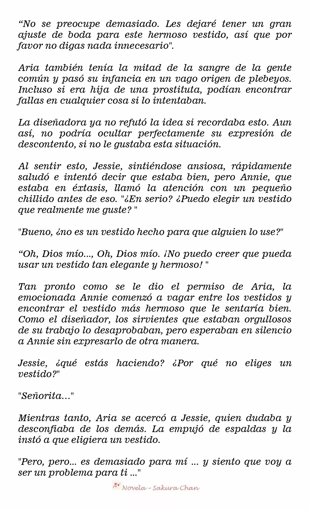 La Villana Gira El Reloj De Arena (Novela) - Capítulo 265 - Página 4 - LectorTMOo