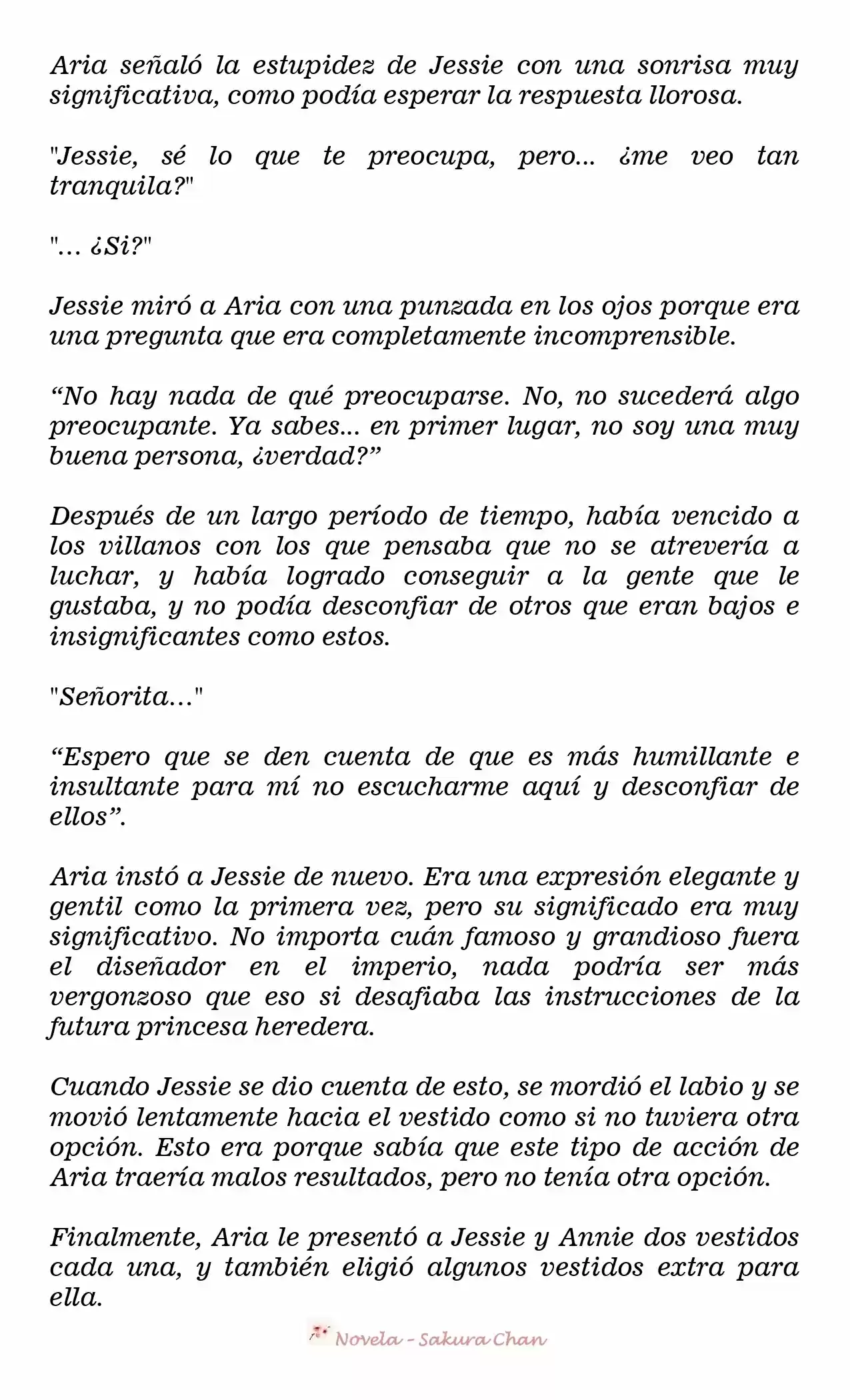 La Villana Gira El Reloj De Arena (Novela) - Capítulo 265 - Página 5 - LectorTMOo