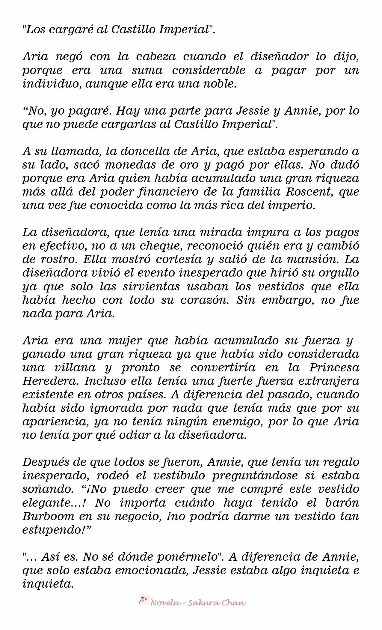 La Villana Gira El Reloj De Arena (Novela) - Capítulo 265 - Página 6 - LectorTMOo
