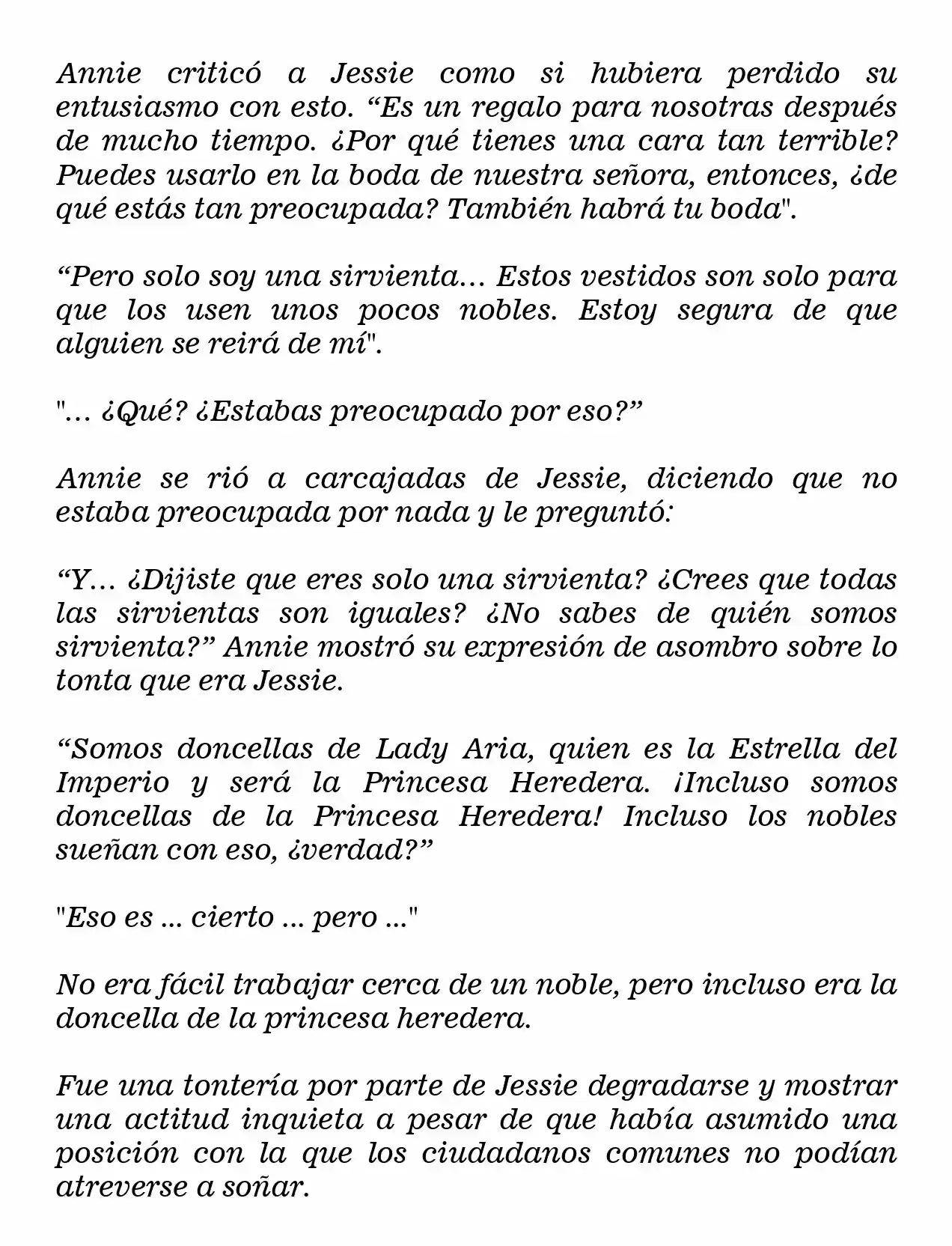 La Villana Gira El Reloj De Arena (Novela) - Capítulo 265 - Página 7 - LectorTMOo