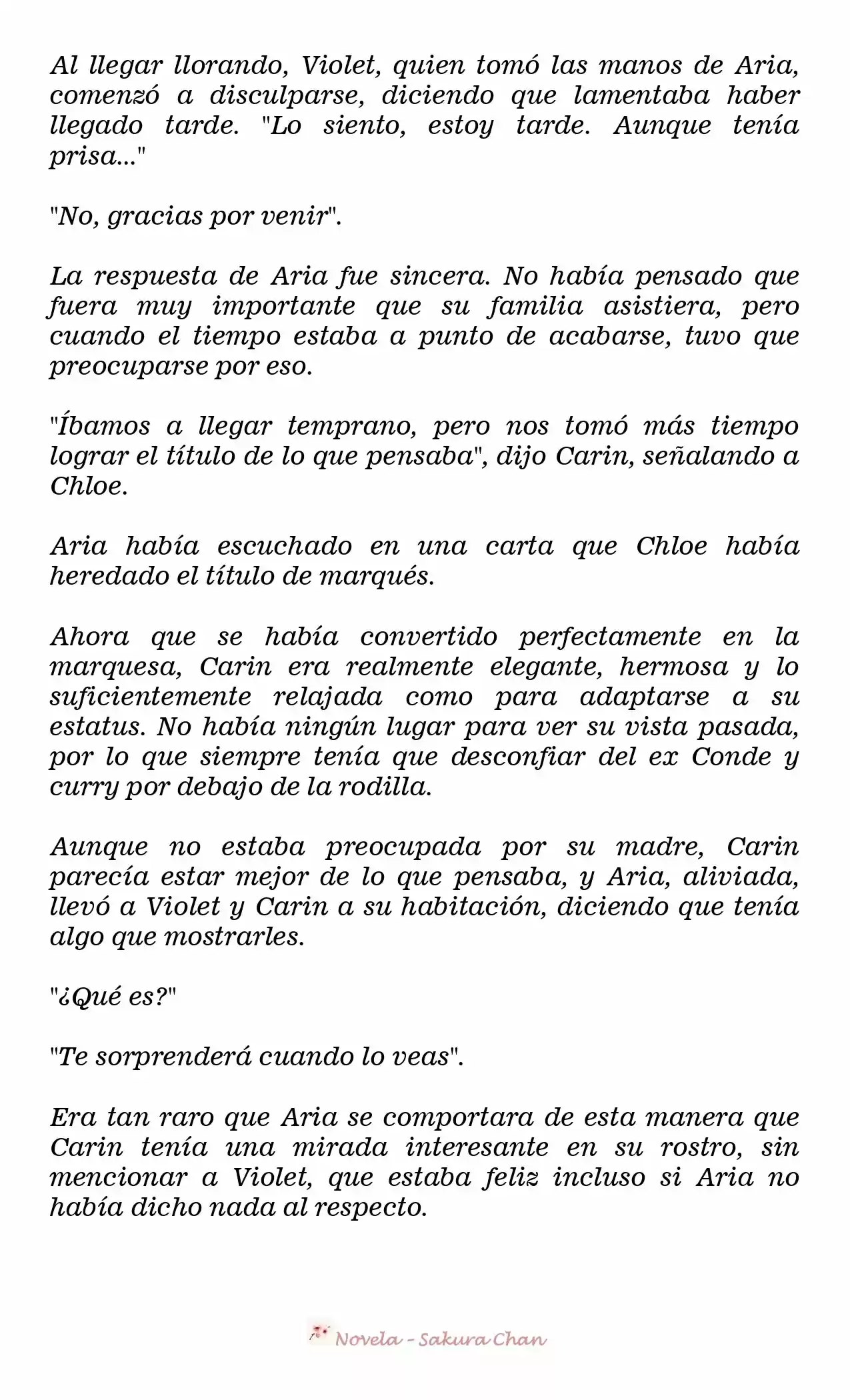 La Villana Gira El Reloj De Arena (Novela) - Capítulo 266 - Página 3 - LectorTMOo