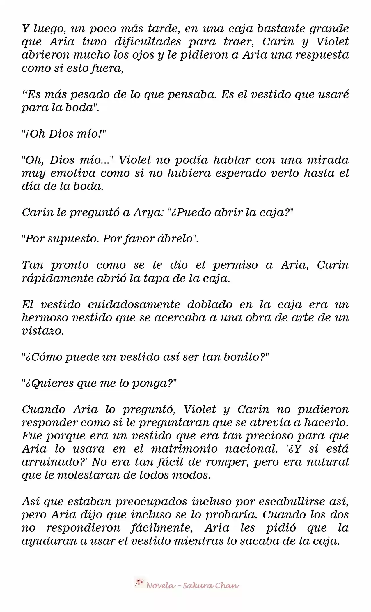 La Villana Gira El Reloj De Arena (Novela) - Capítulo 266 - Página 4 - LectorTMOo