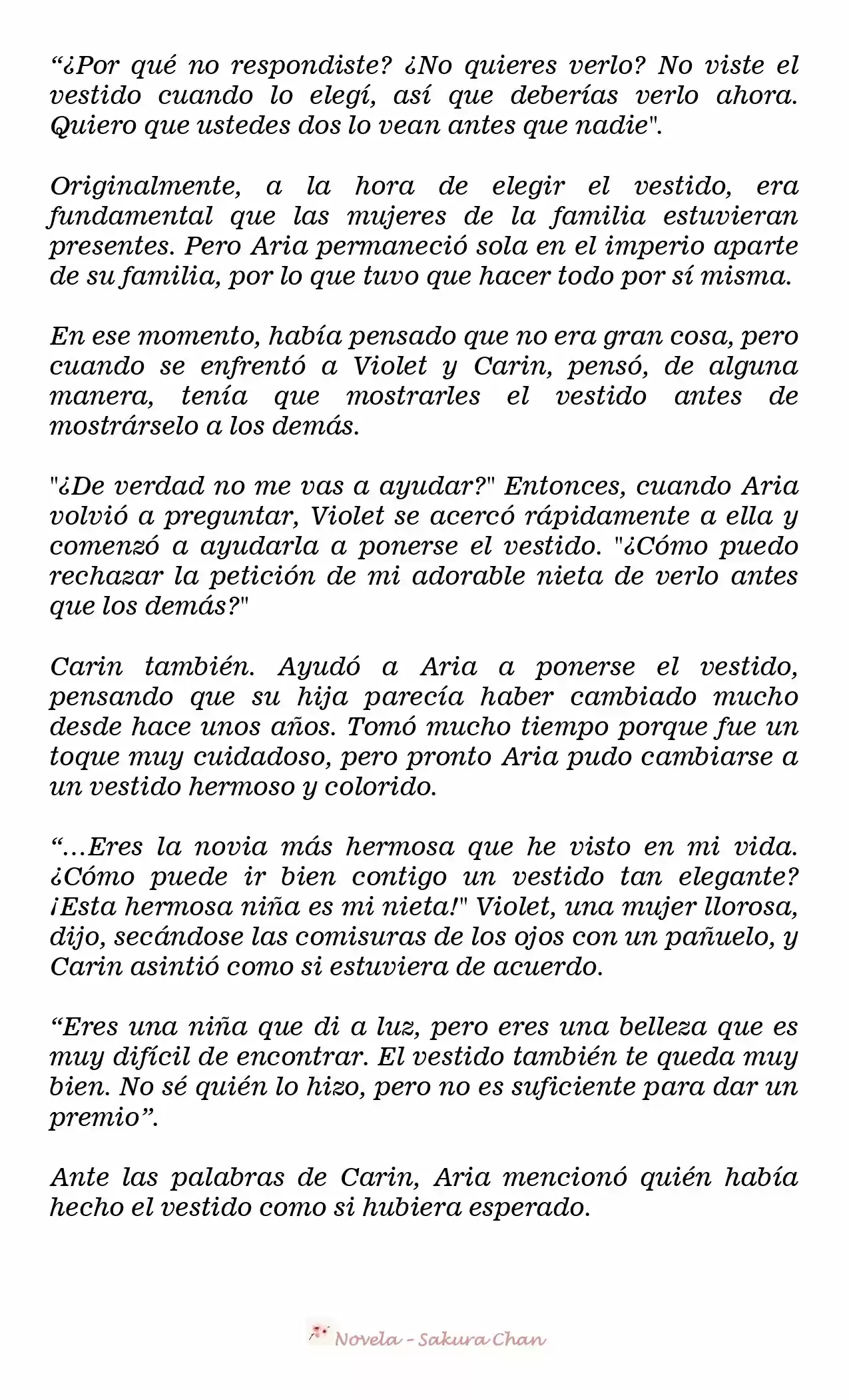 La Villana Gira El Reloj De Arena (Novela) - Capítulo 266 - Página 5 - LectorTMOo