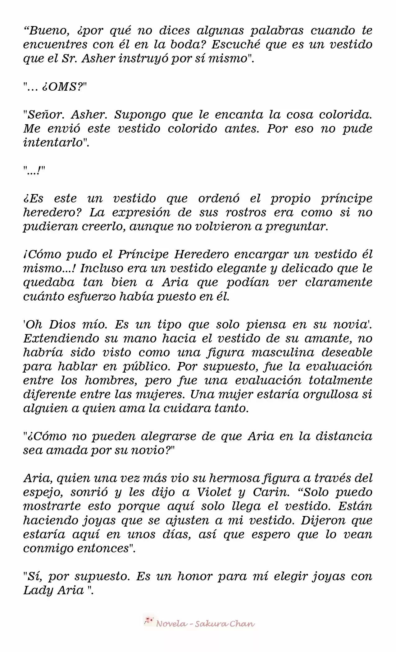 La Villana Gira El Reloj De Arena (Novela) - Capítulo 266 - Página 6 - LectorTMOo