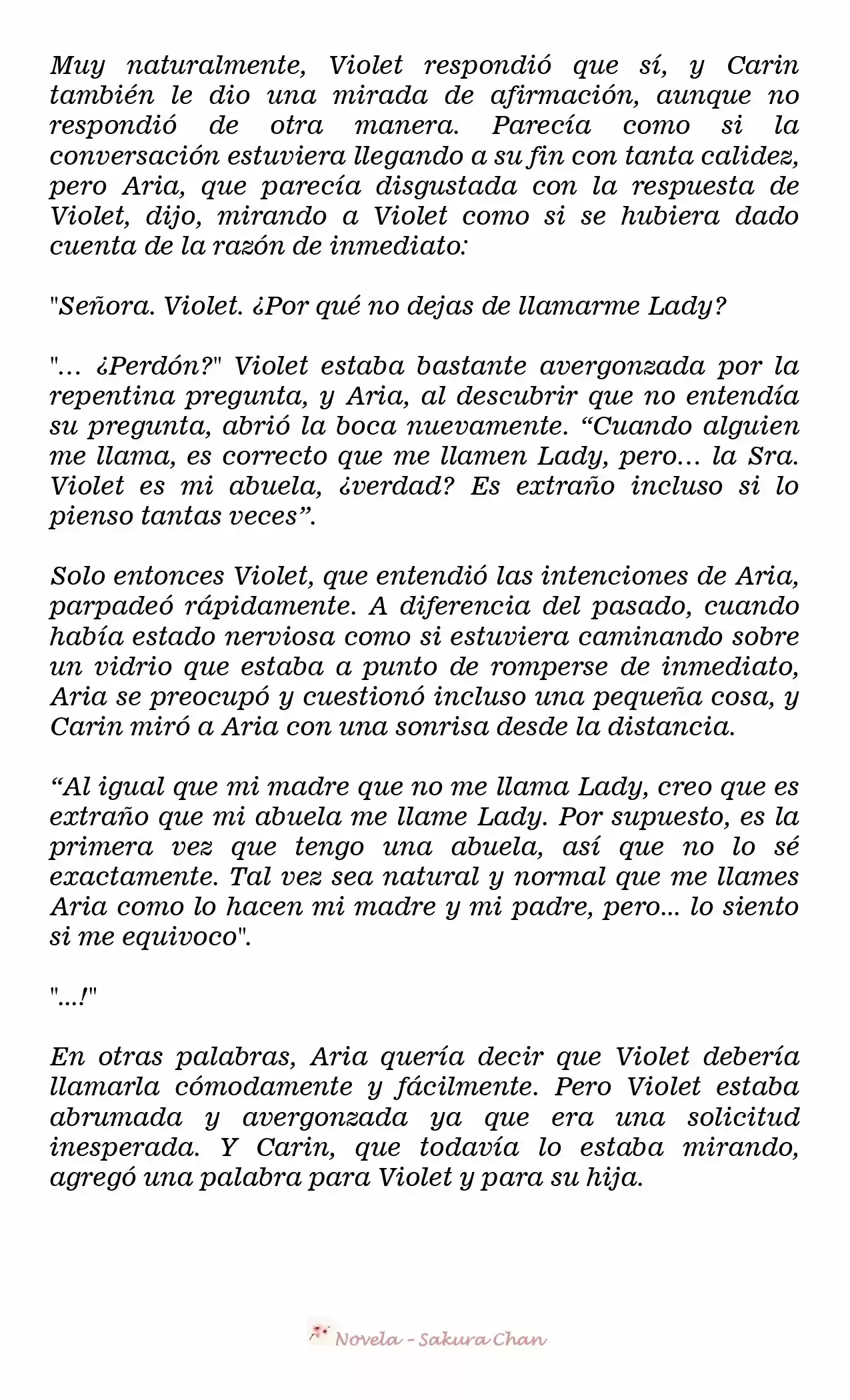 La Villana Gira El Reloj De Arena (Novela) - Capítulo 266 - Página 7 - LectorTMOo
