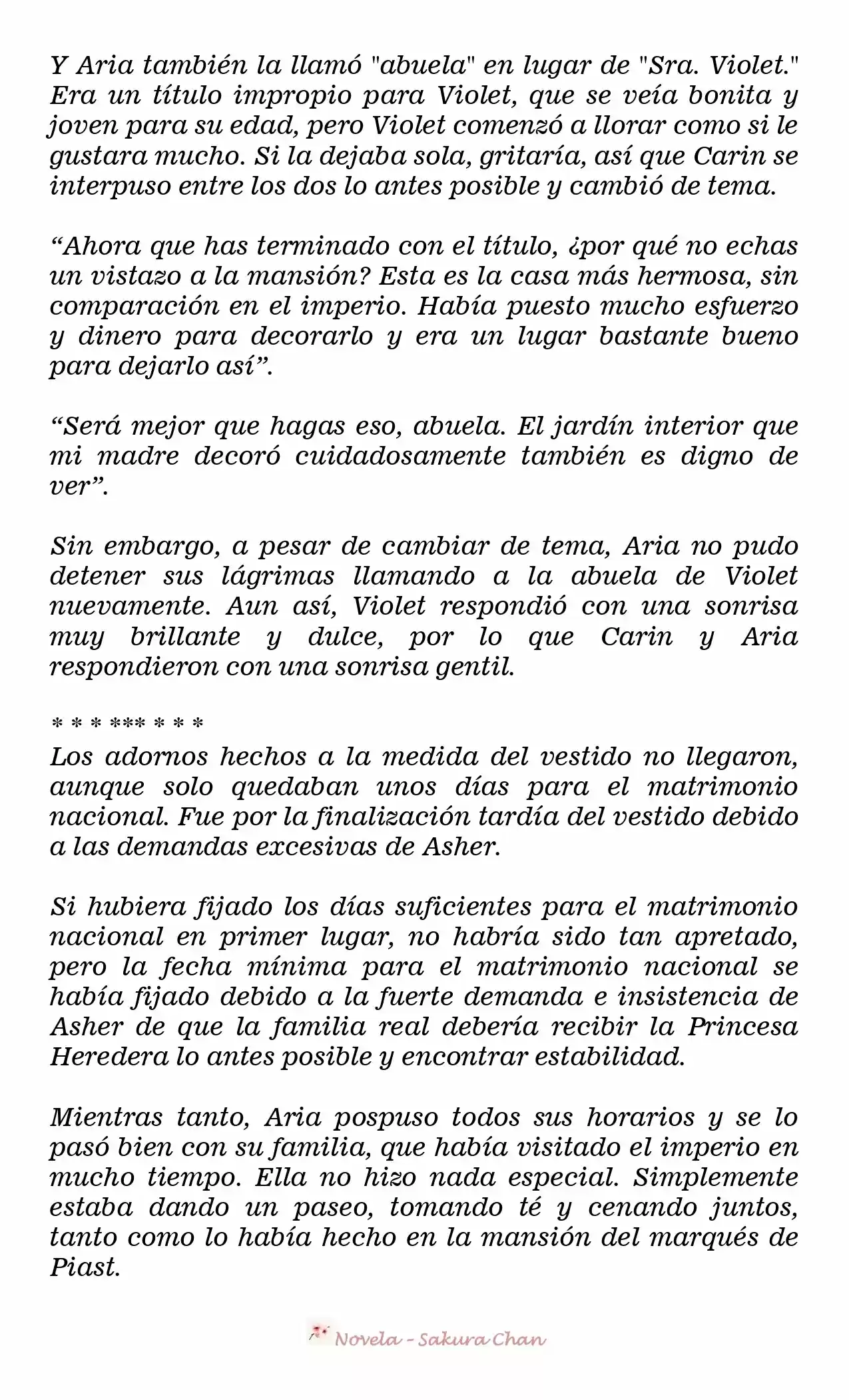 La Villana Gira El Reloj De Arena (Novela) - Capítulo 267 - Página 3 - LectorTMOo