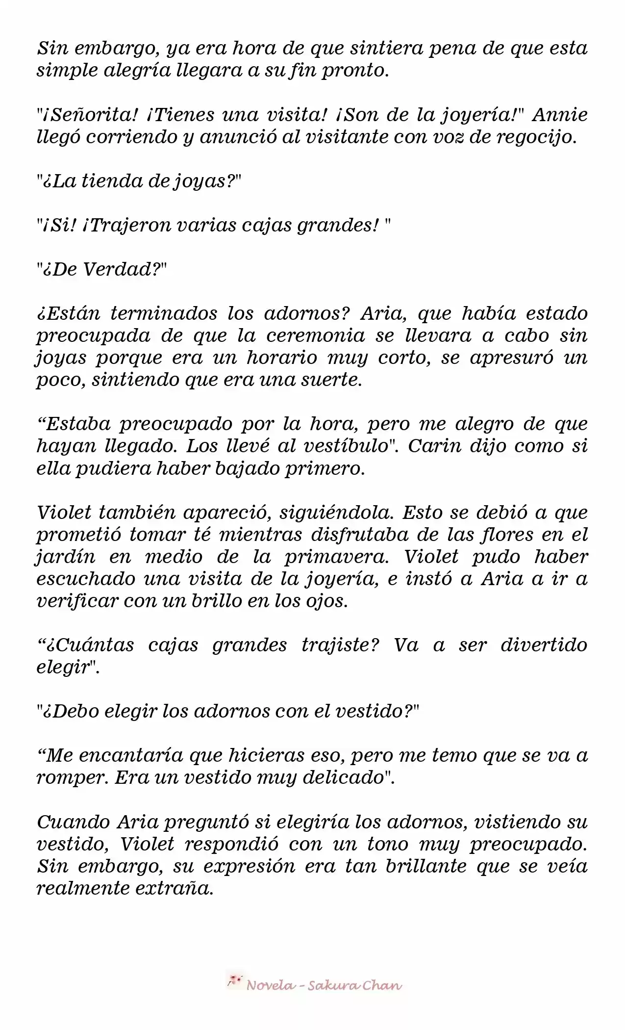 La Villana Gira El Reloj De Arena (Novela) - Capítulo 267 - Página 4 - LectorTMOo
