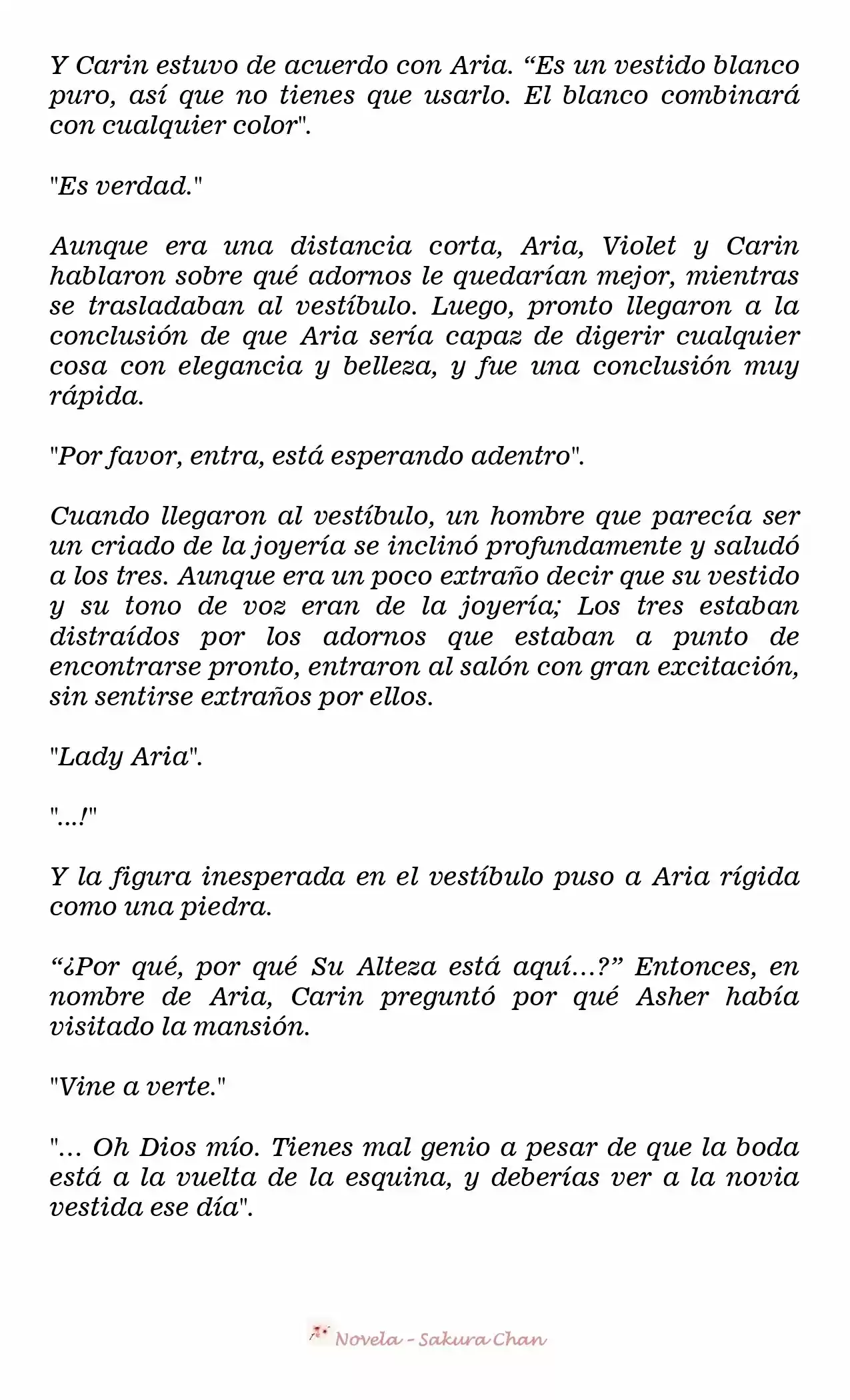 La Villana Gira El Reloj De Arena (Novela) - Capítulo 267 - Página 5 - LectorTMOo