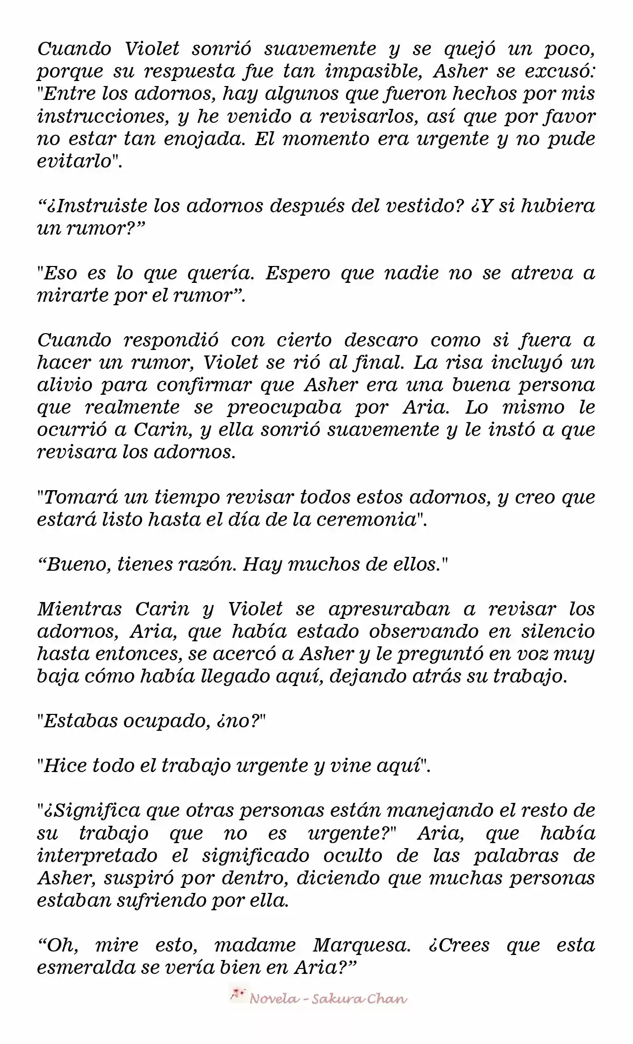 La Villana Gira El Reloj De Arena (Novela) - Capítulo 267 - Página 6 - LectorTMOo