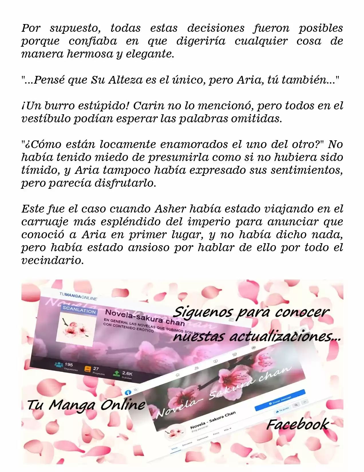 La Villana Gira El Reloj De Arena (Novela) - Capítulo 267 - Página 8 - LectorTMOo