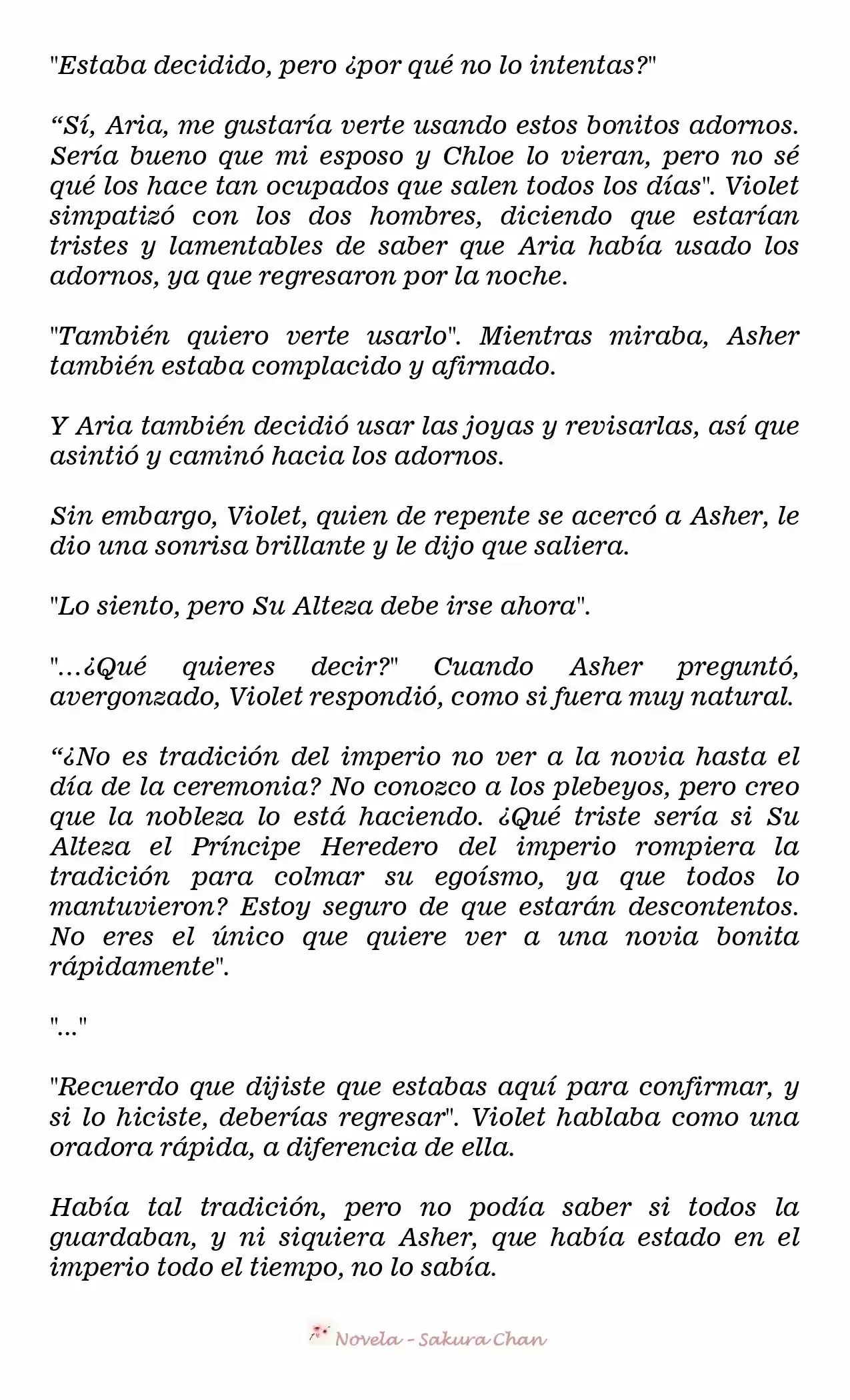La Villana Gira El Reloj De Arena (Novela) - Capítulo 268 - Página 4 - LectorTMOo