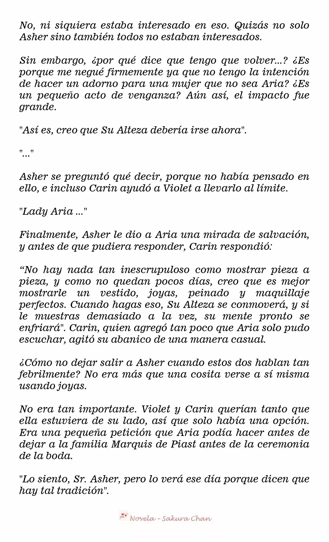 La Villana Gira El Reloj De Arena (Novela) - Capítulo 268 - Página 5 - LectorTMOo