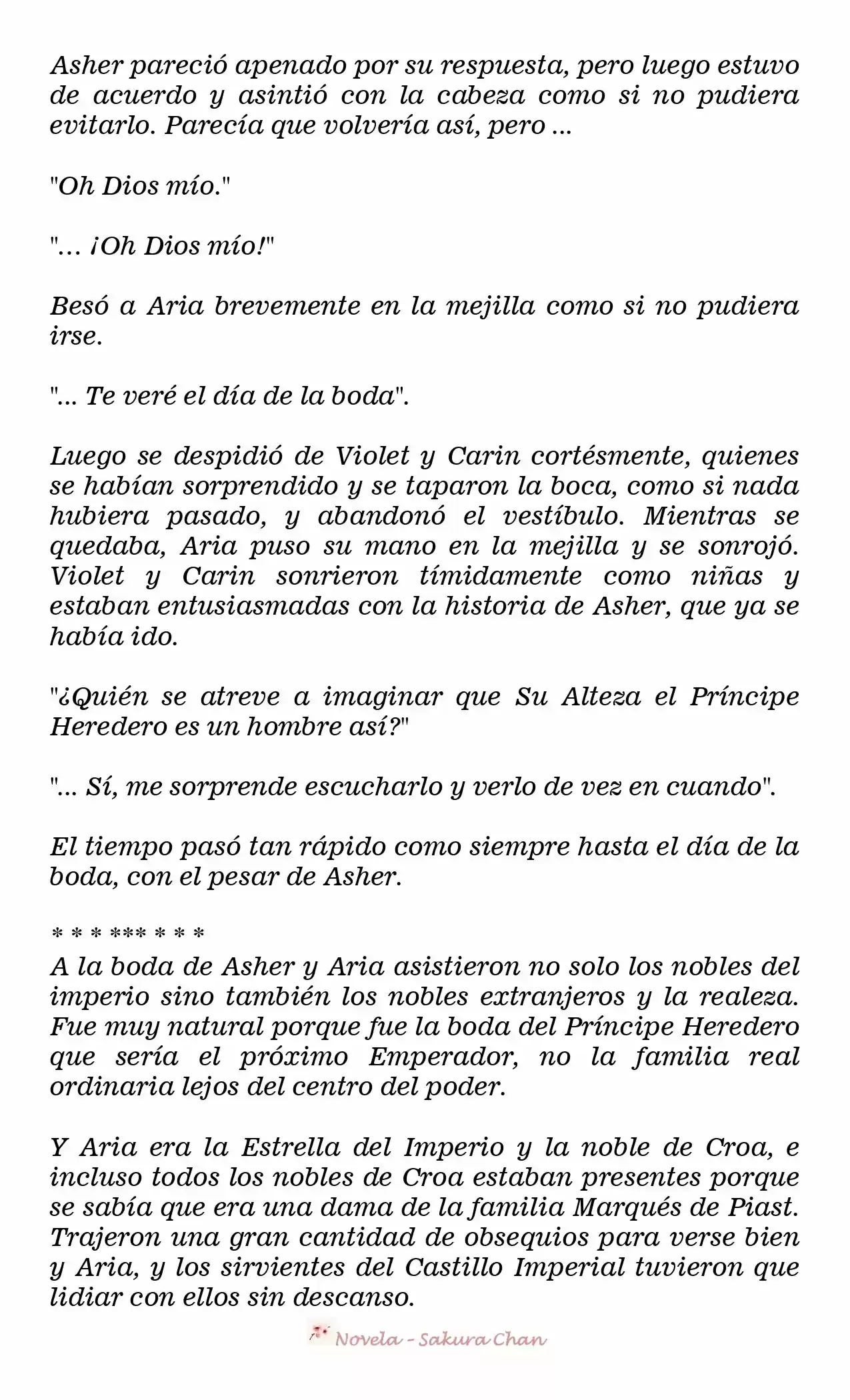 La Villana Gira El Reloj De Arena (Novela) - Capítulo 268 - Página 6 - LectorTMOo