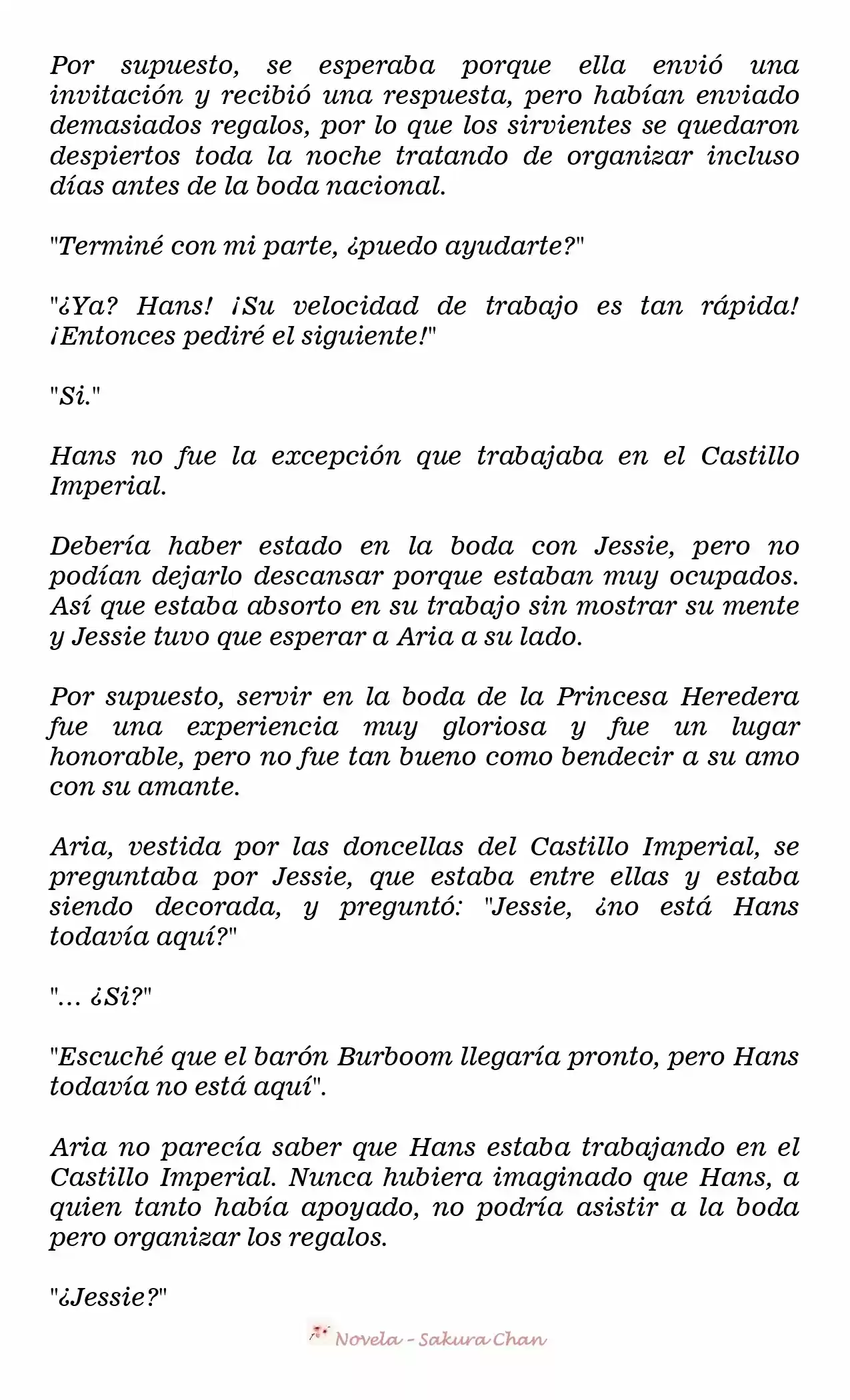 La Villana Gira El Reloj De Arena (Novela) - Capítulo 268 - Página 7 - LectorTMOo