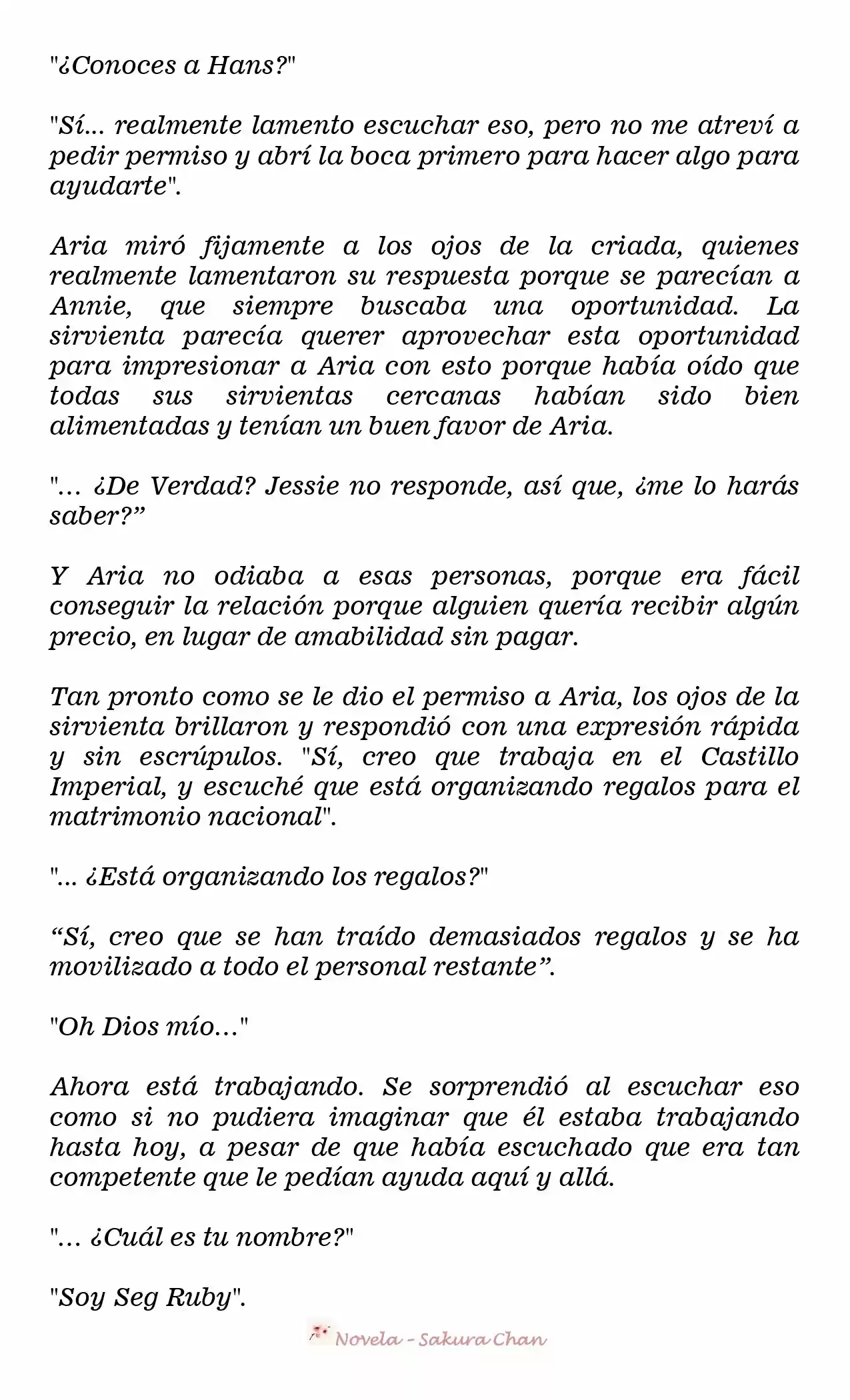 La Villana Gira El Reloj De Arena (Novela) - Capítulo 269 - Página 3 - LectorTMOo