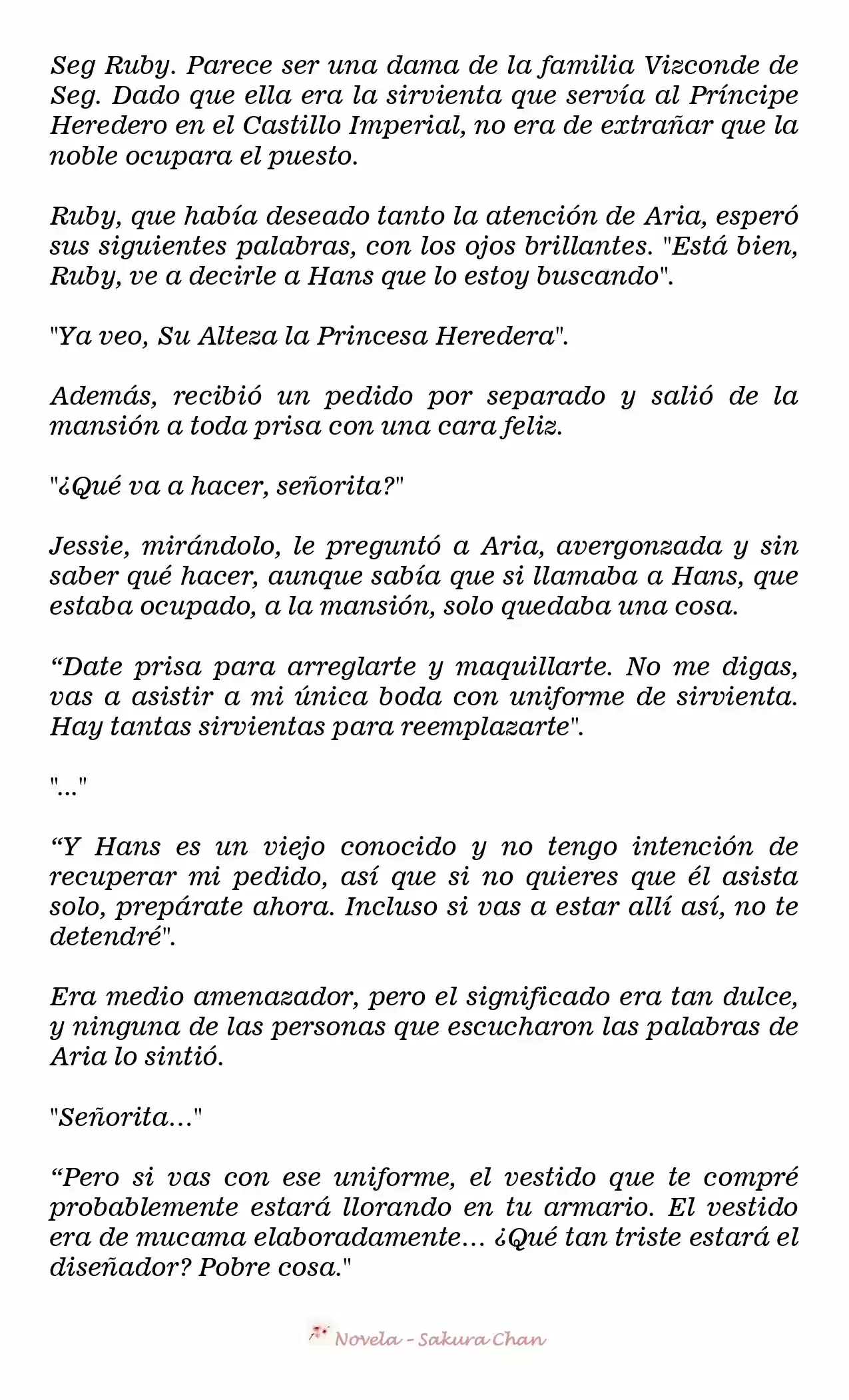 La Villana Gira El Reloj De Arena (Novela) - Capítulo 269 - Página 4 - LectorTMOo