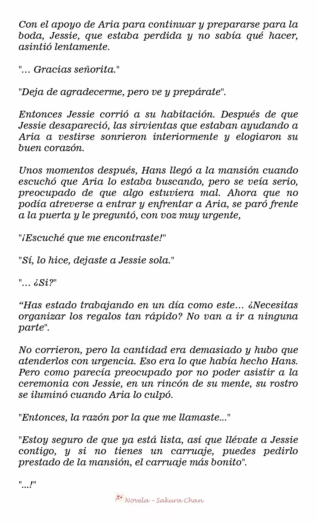 La Villana Gira El Reloj De Arena (Novela) - Capítulo 269 - Página 5 - LectorTMOo