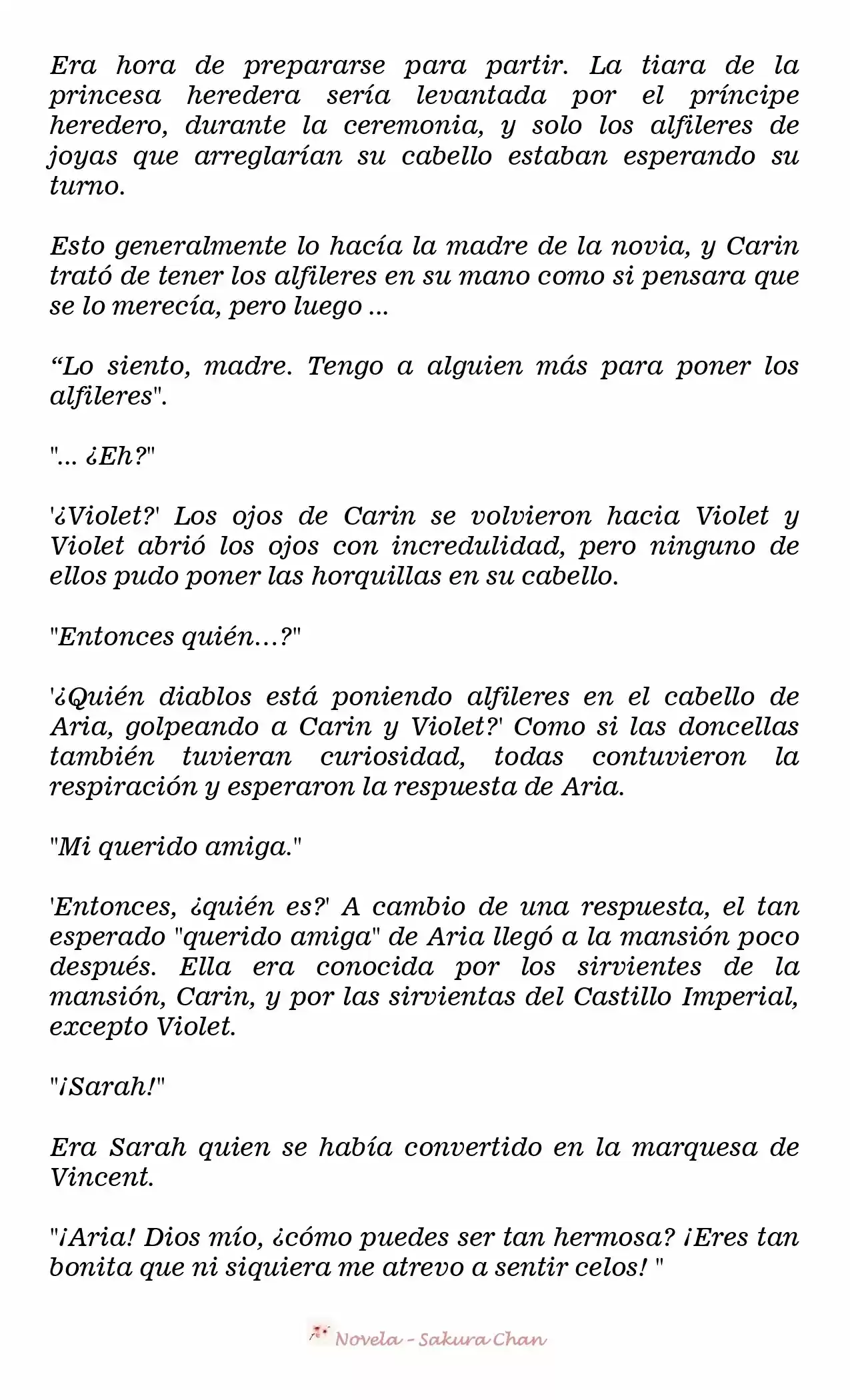 La Villana Gira El Reloj De Arena (Novela) - Capítulo 269 - Página 6 - LectorTMOo