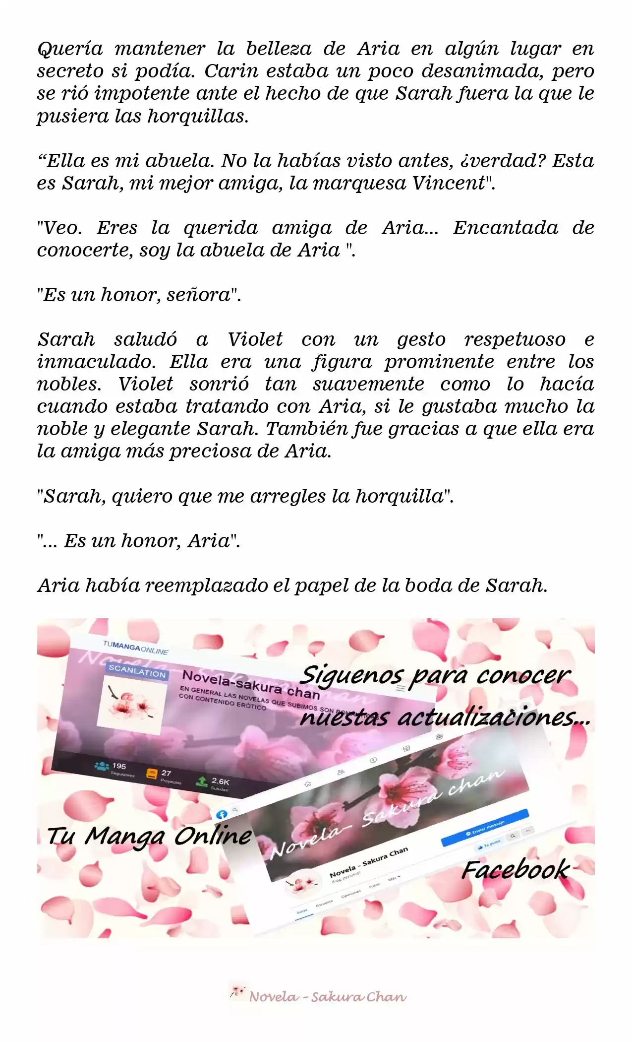 La Villana Gira El Reloj De Arena (Novela) - Capítulo 269 - Página 7 - LectorTMOo