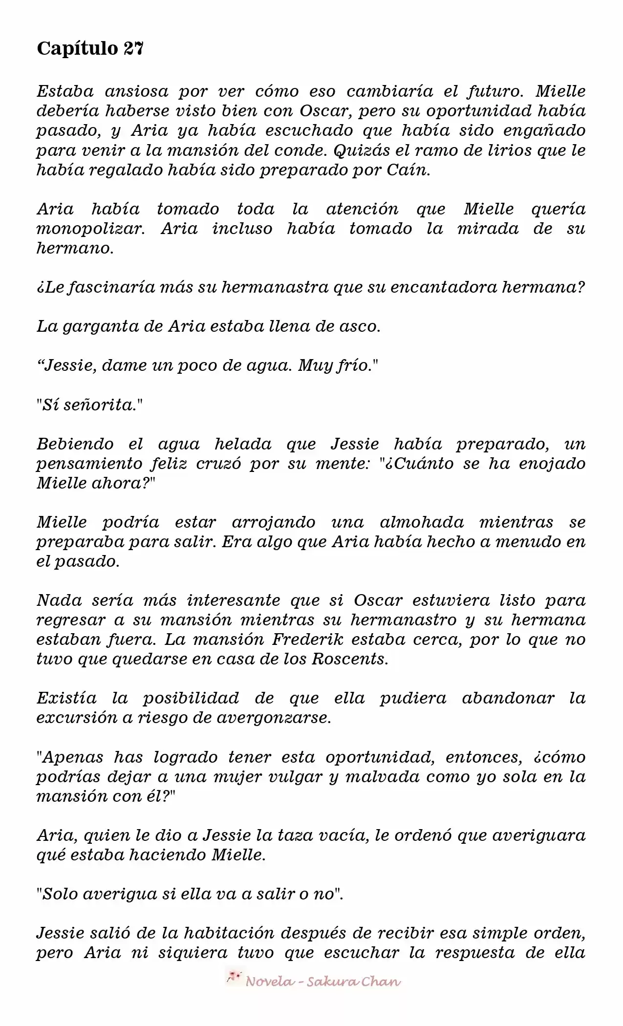La Villana Gira El Reloj De Arena (Novela) - Capítulo 27 - Página 2 - LectorTMOo