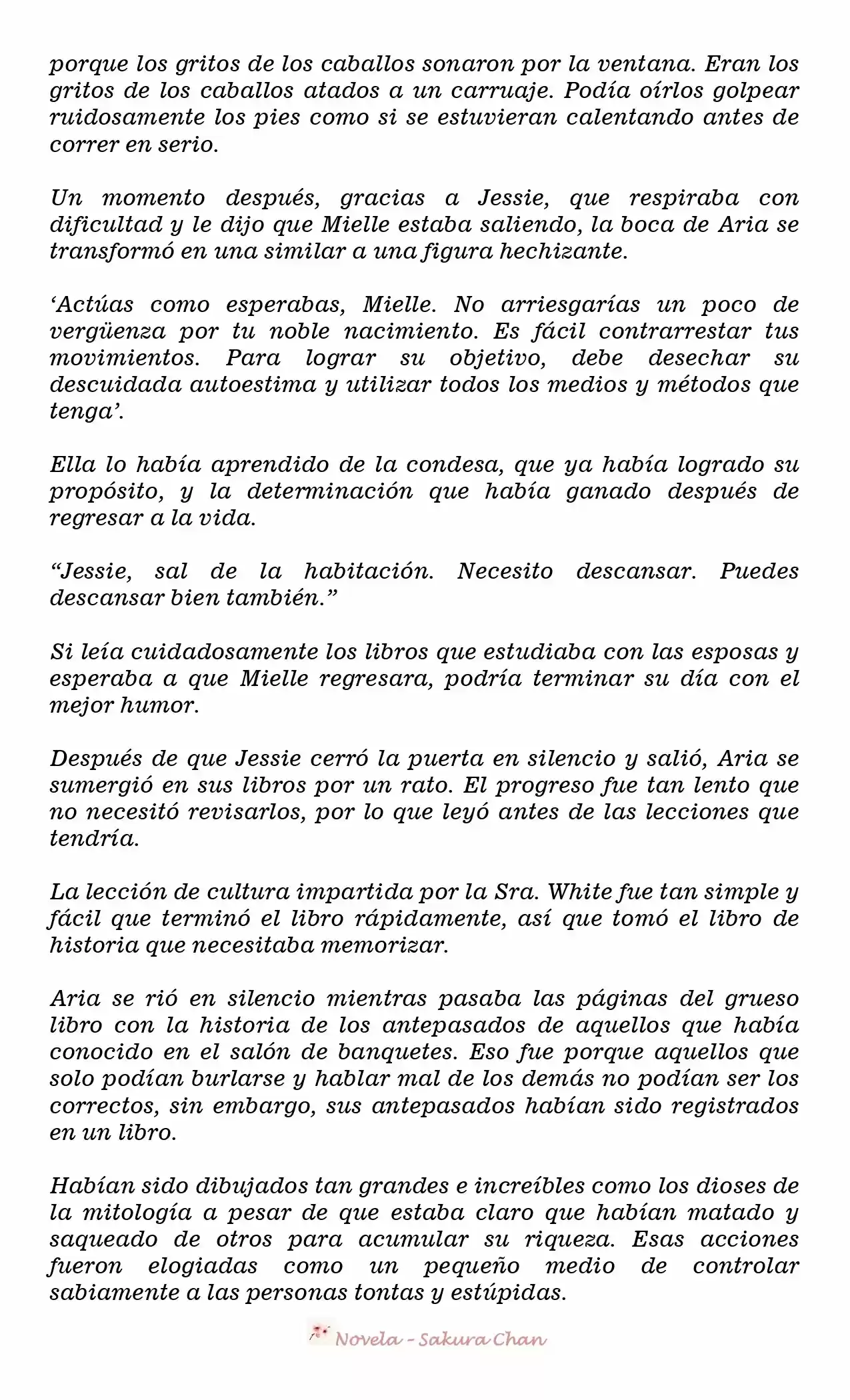 La Villana Gira El Reloj De Arena (Novela) - Capítulo 27 - Página 3 - LectorTMOo