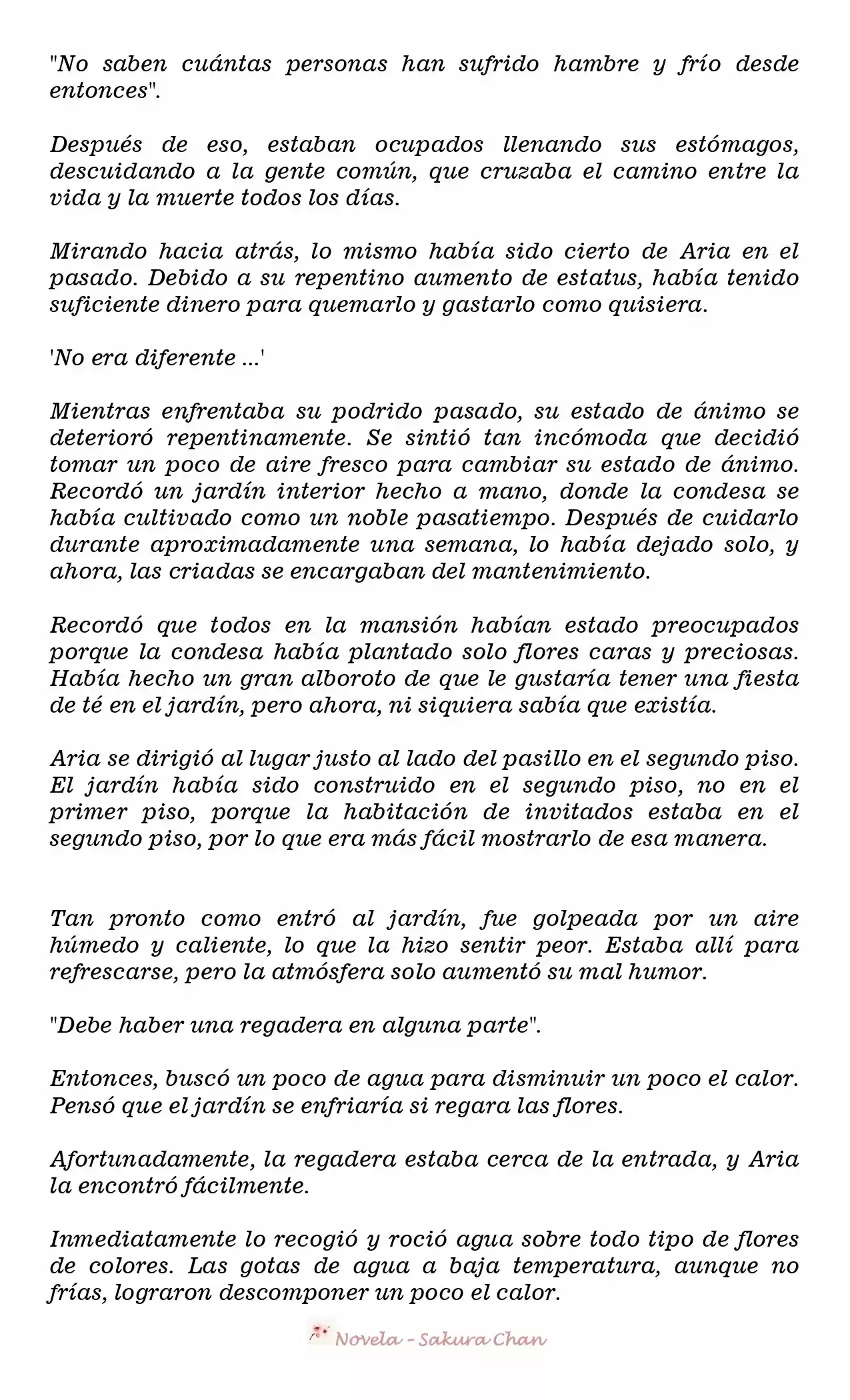La Villana Gira El Reloj De Arena (Novela) - Capítulo 27 - Página 4 - LectorTMOo