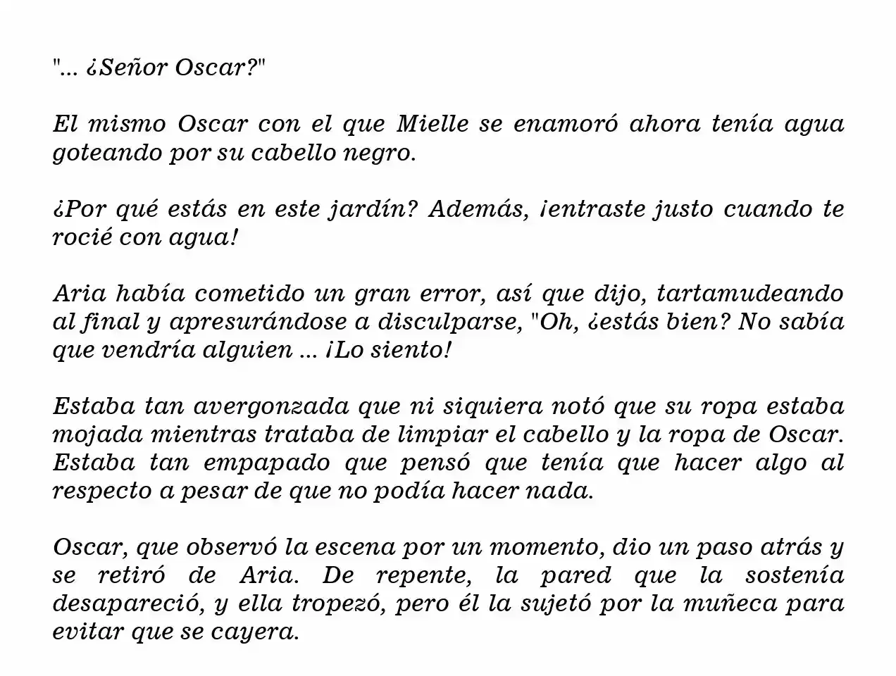 La Villana Gira El Reloj De Arena (Novela) - Capítulo 27 - Página 6 - LectorTMOo