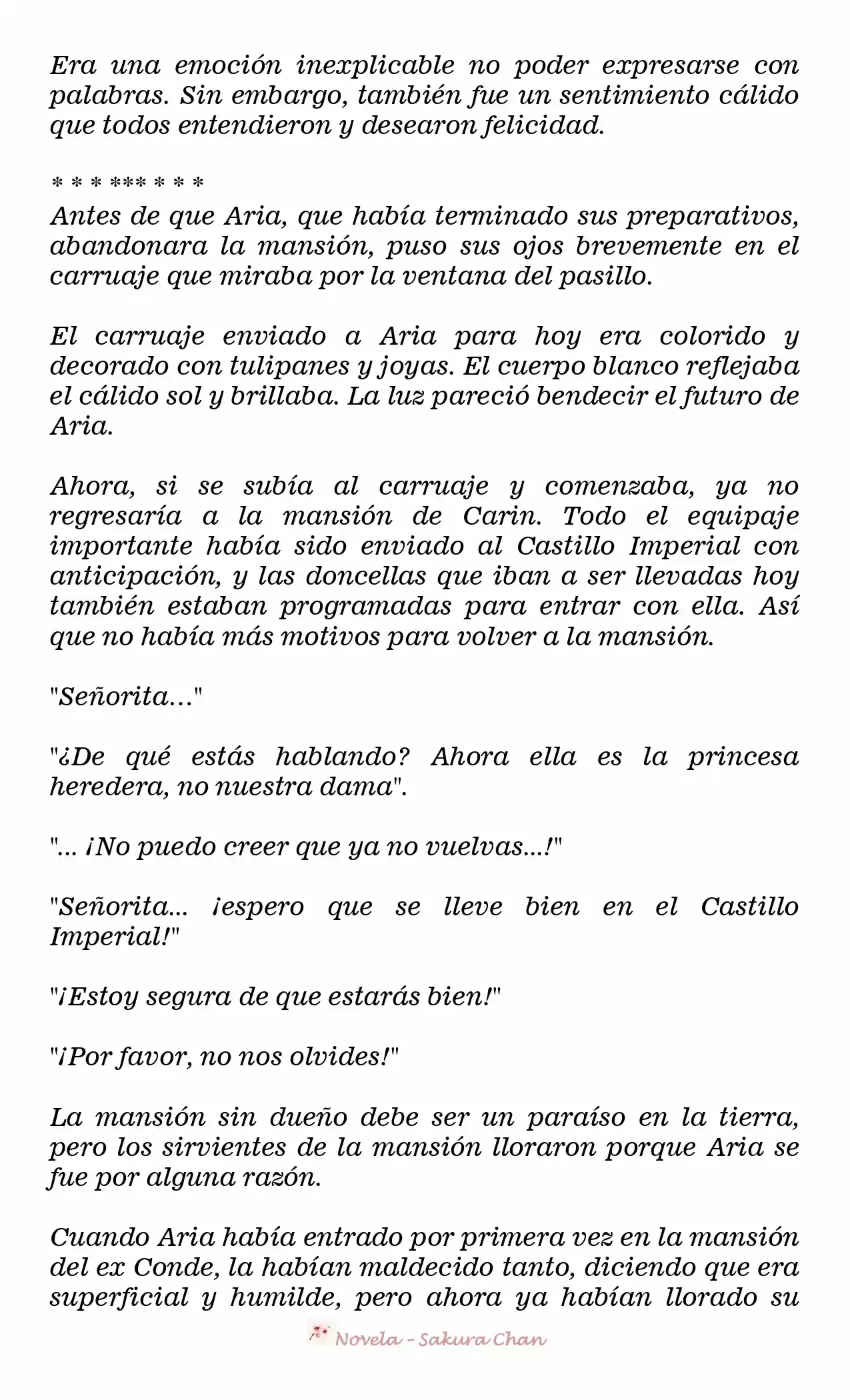 La Villana Gira El Reloj De Arena (Novela) - Capítulo 270 - Página 3 - LectorTMOo