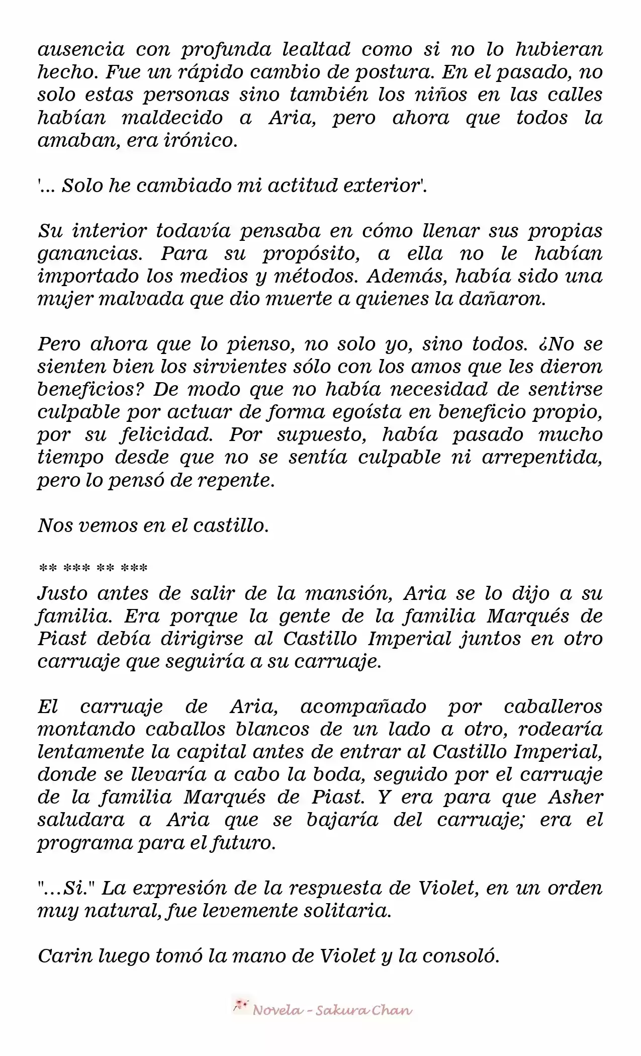 La Villana Gira El Reloj De Arena (Novela) - Capítulo 270 - Página 4 - LectorTMOo