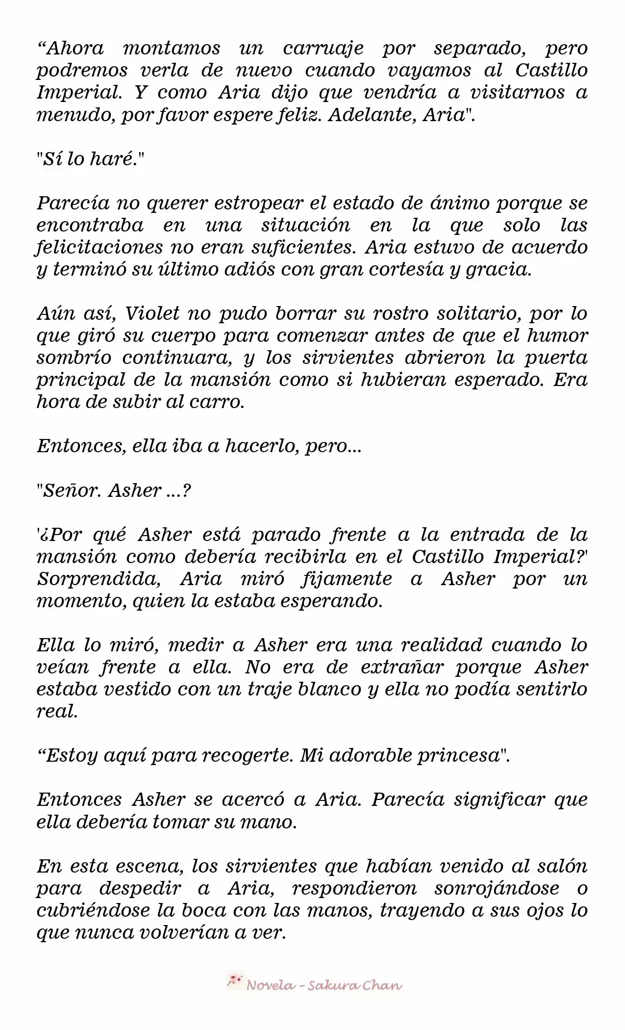 La Villana Gira El Reloj De Arena (Novela) - Capítulo 270 - Página 5 - LectorTMOo